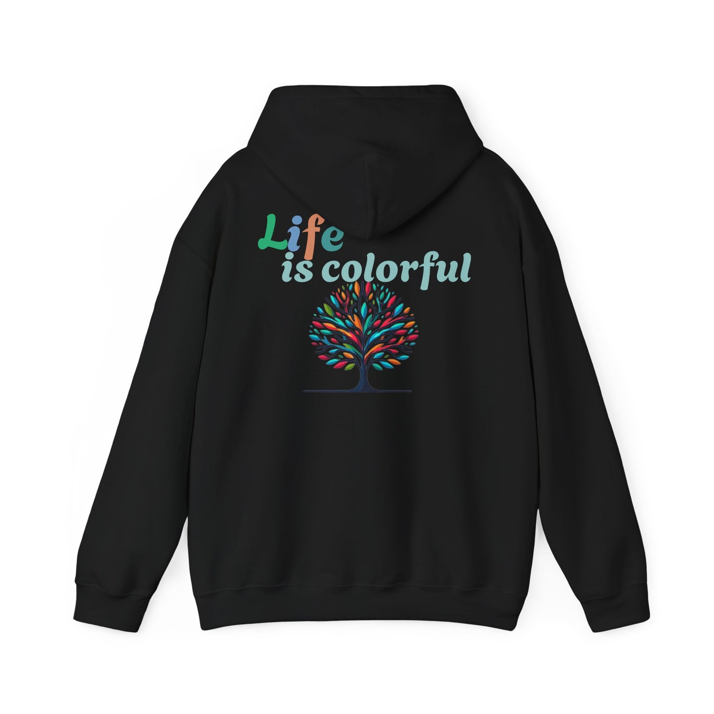 LIFE IS COLORFUL hoodie
