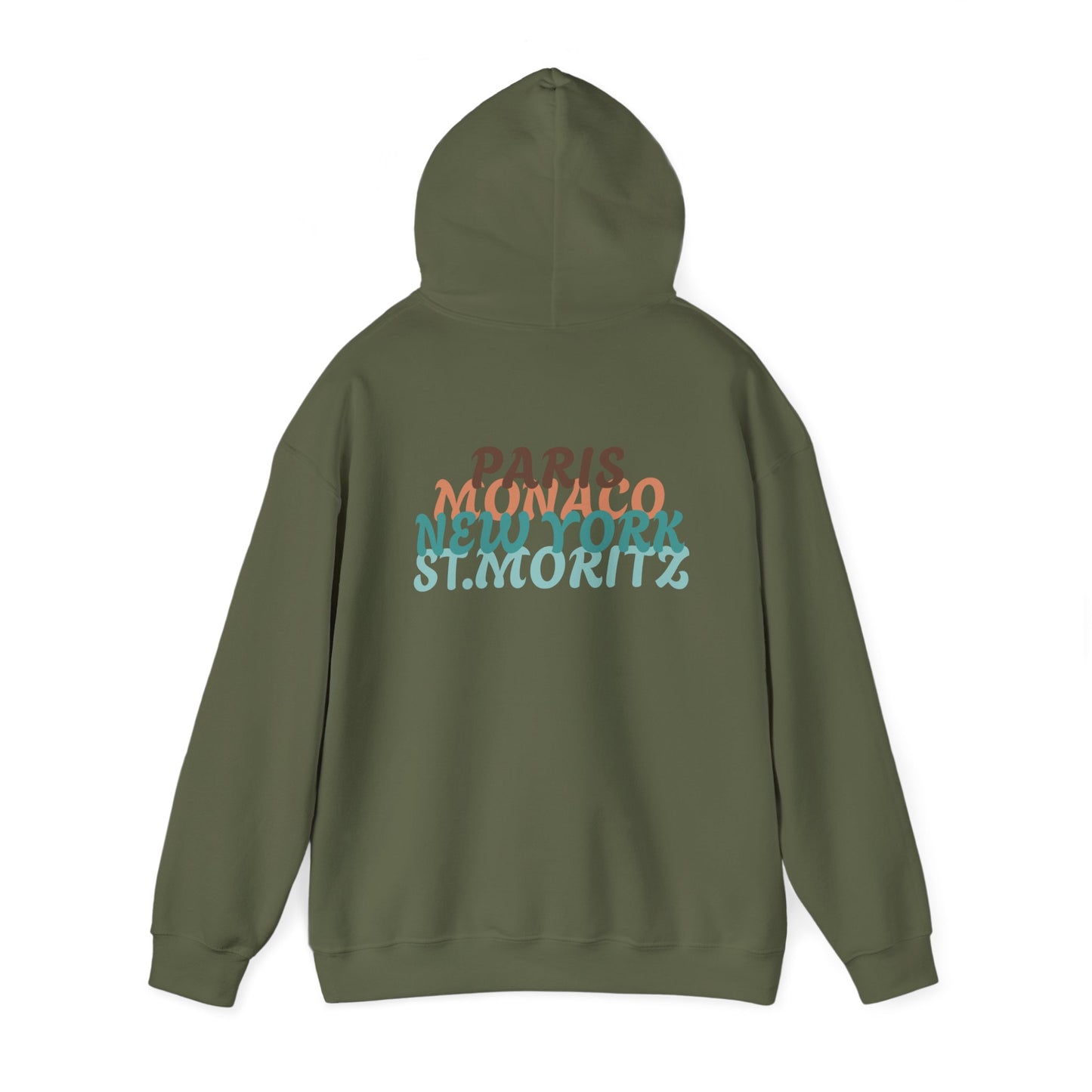 CITIES hoodie