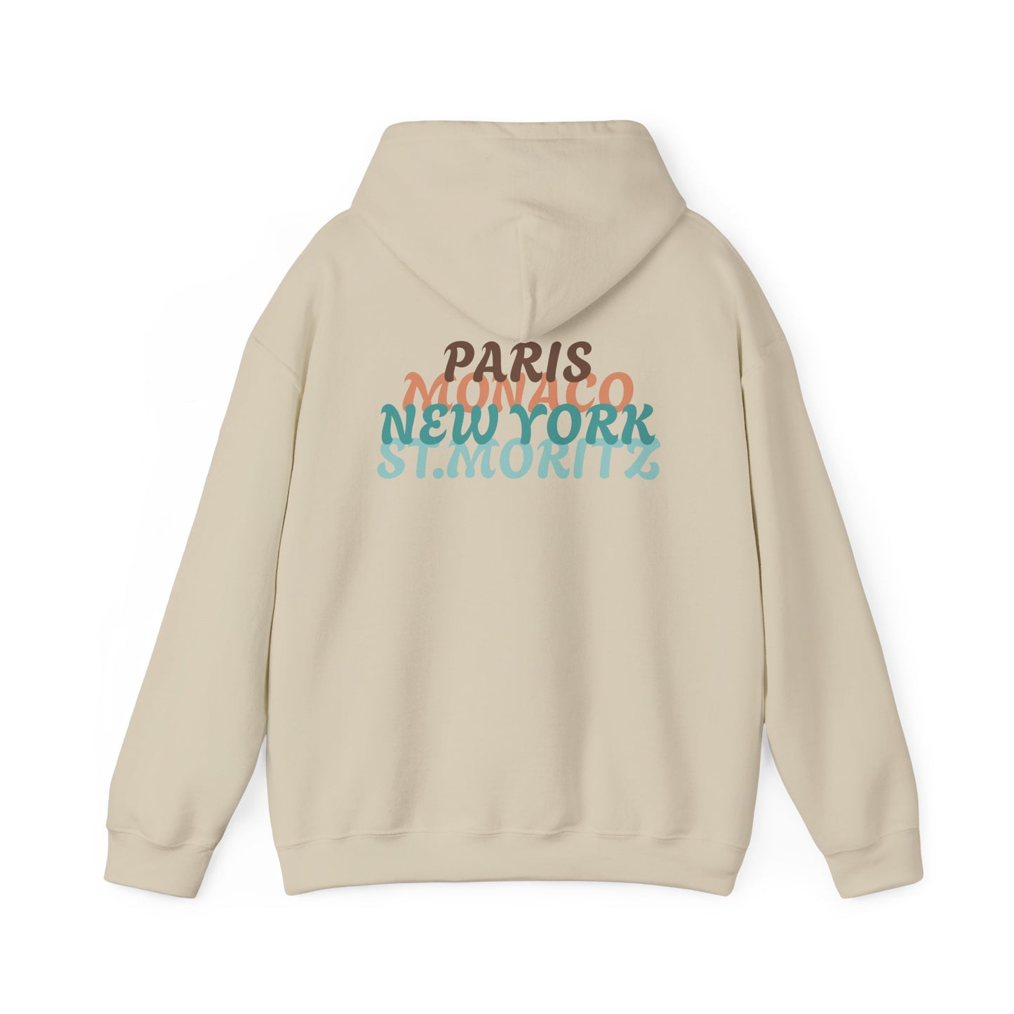 CITIES hoodie