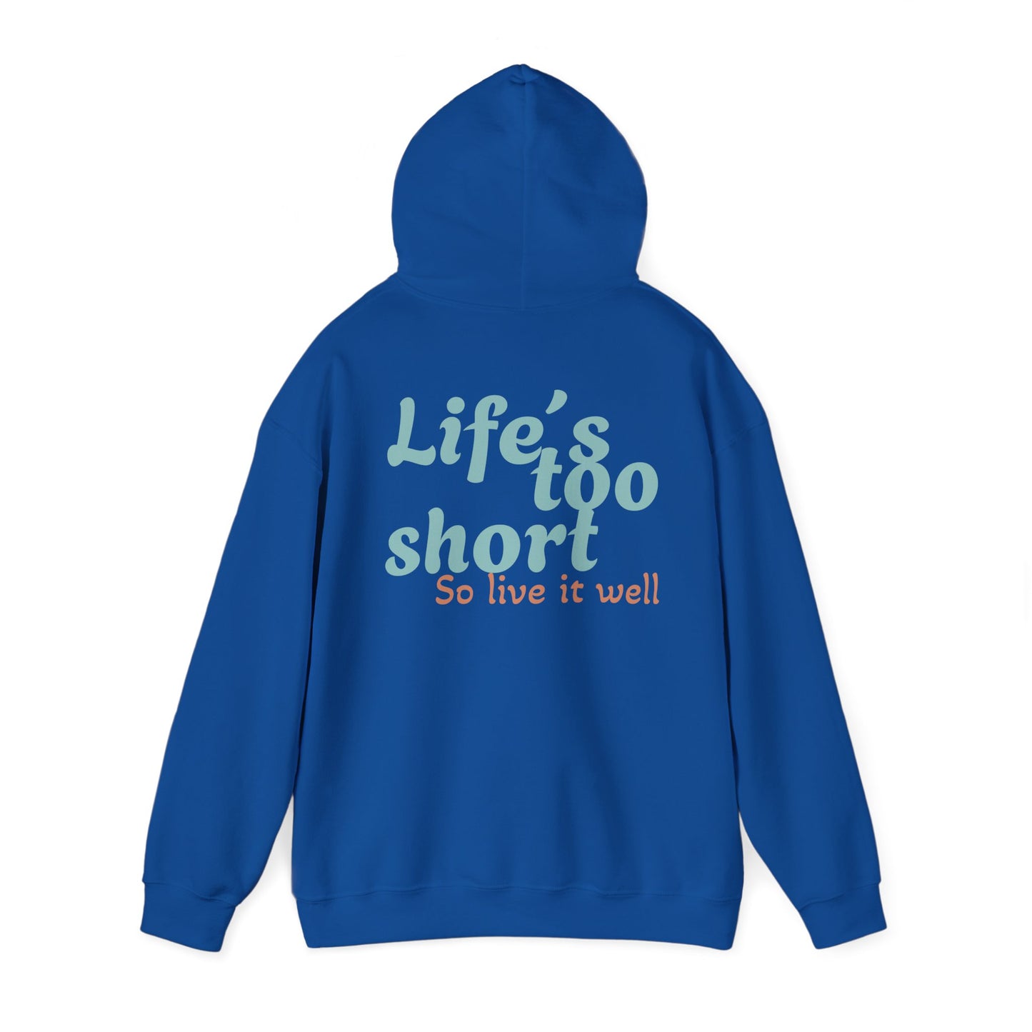 LIFE´S SHORT hoodie