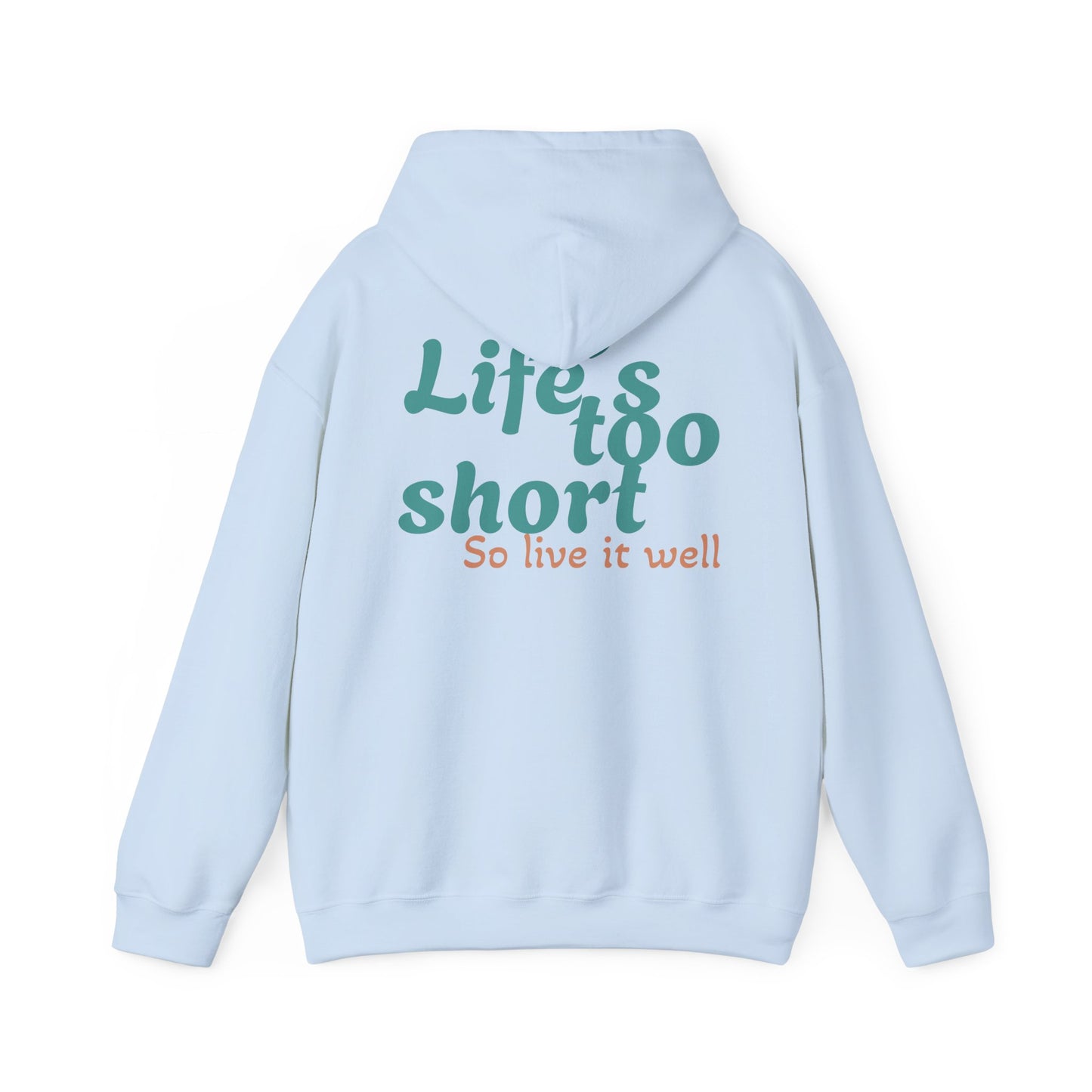 LIFE´S SHORT hoodie