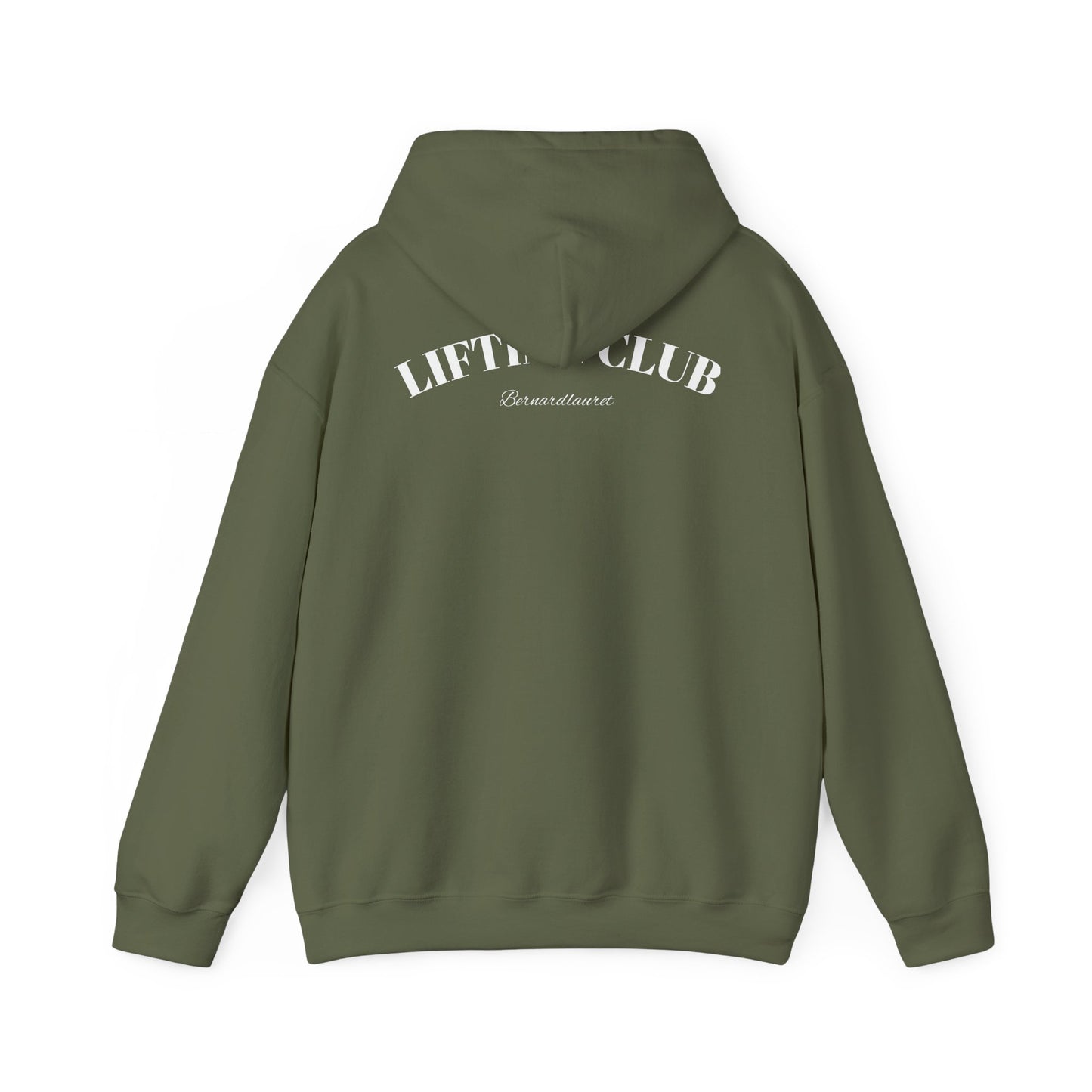 LIFTING CLUB hoodie