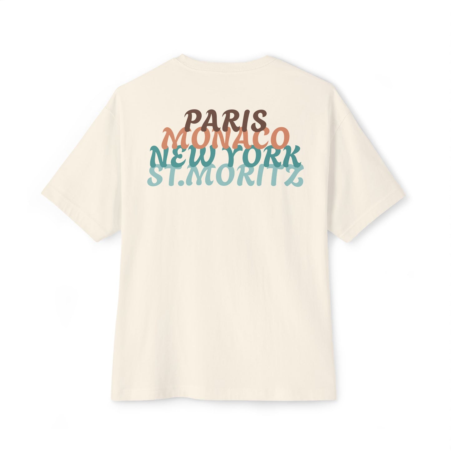 CITIES T-shirt