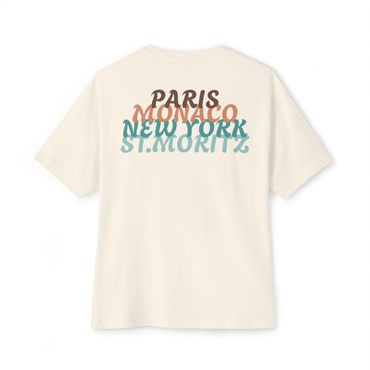 CITIES T-shirt