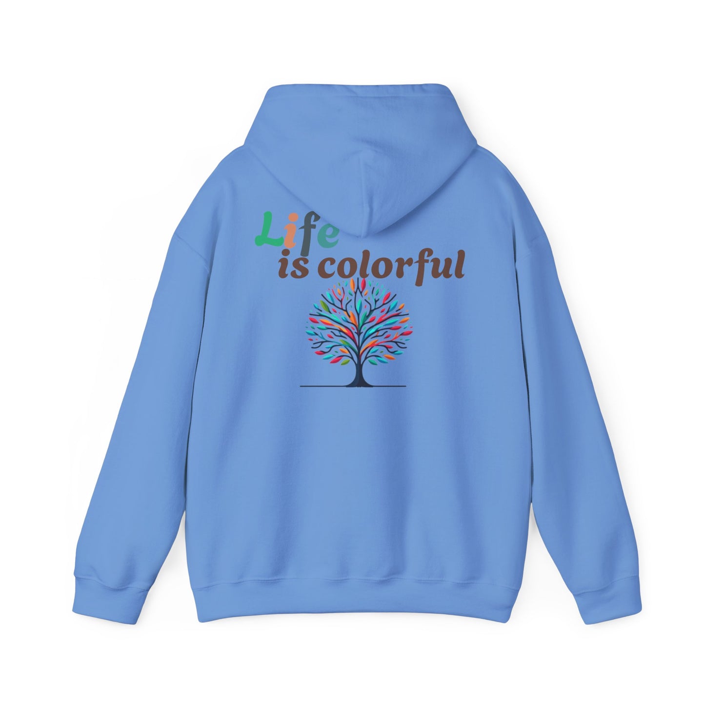 LIFE IS COLORFUL hoodie