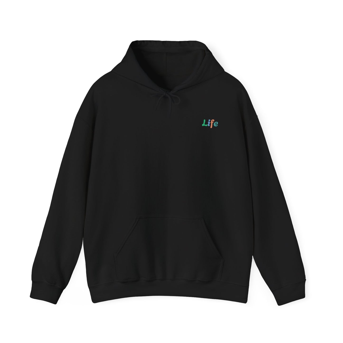 LIFE IS COLORFUL hoodie