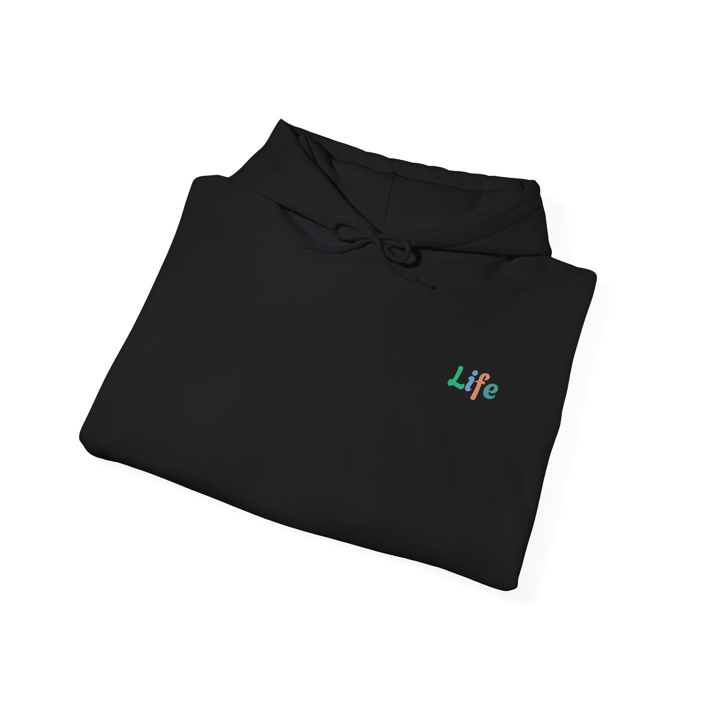 LIFE IS COLORFUL hoodie