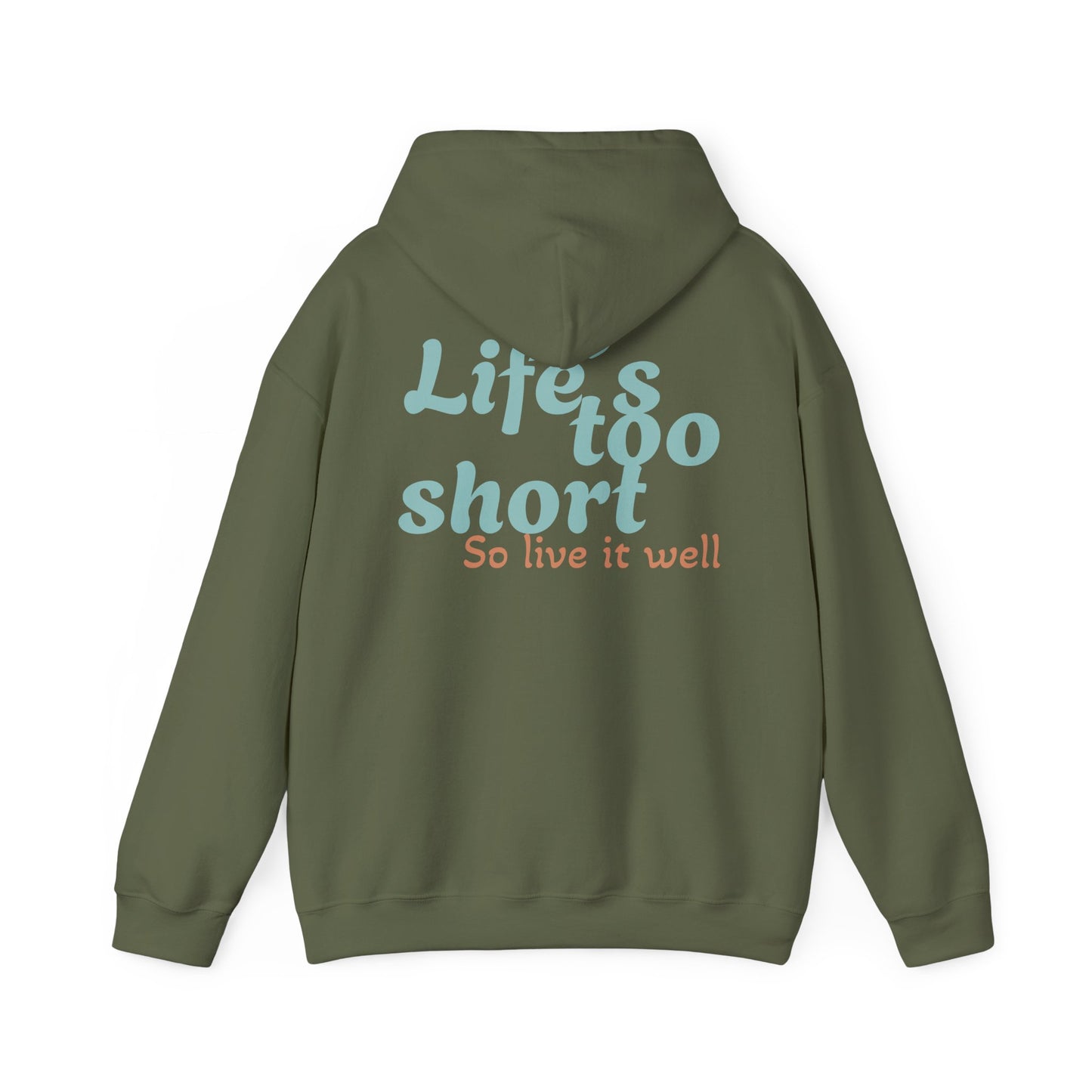 LIFE´S SHORT hoodie