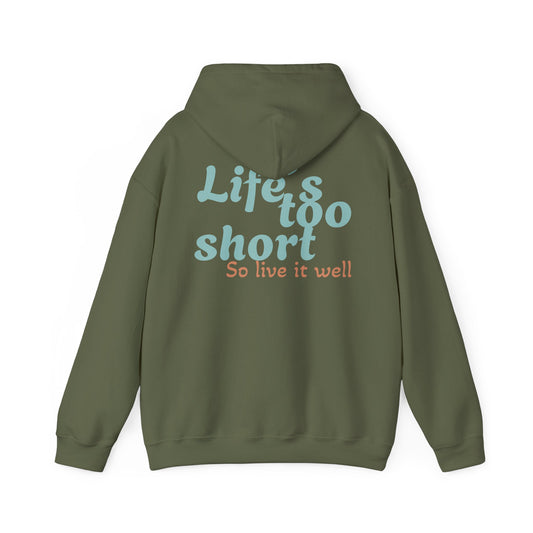 LIFE´S SHORT hoodie