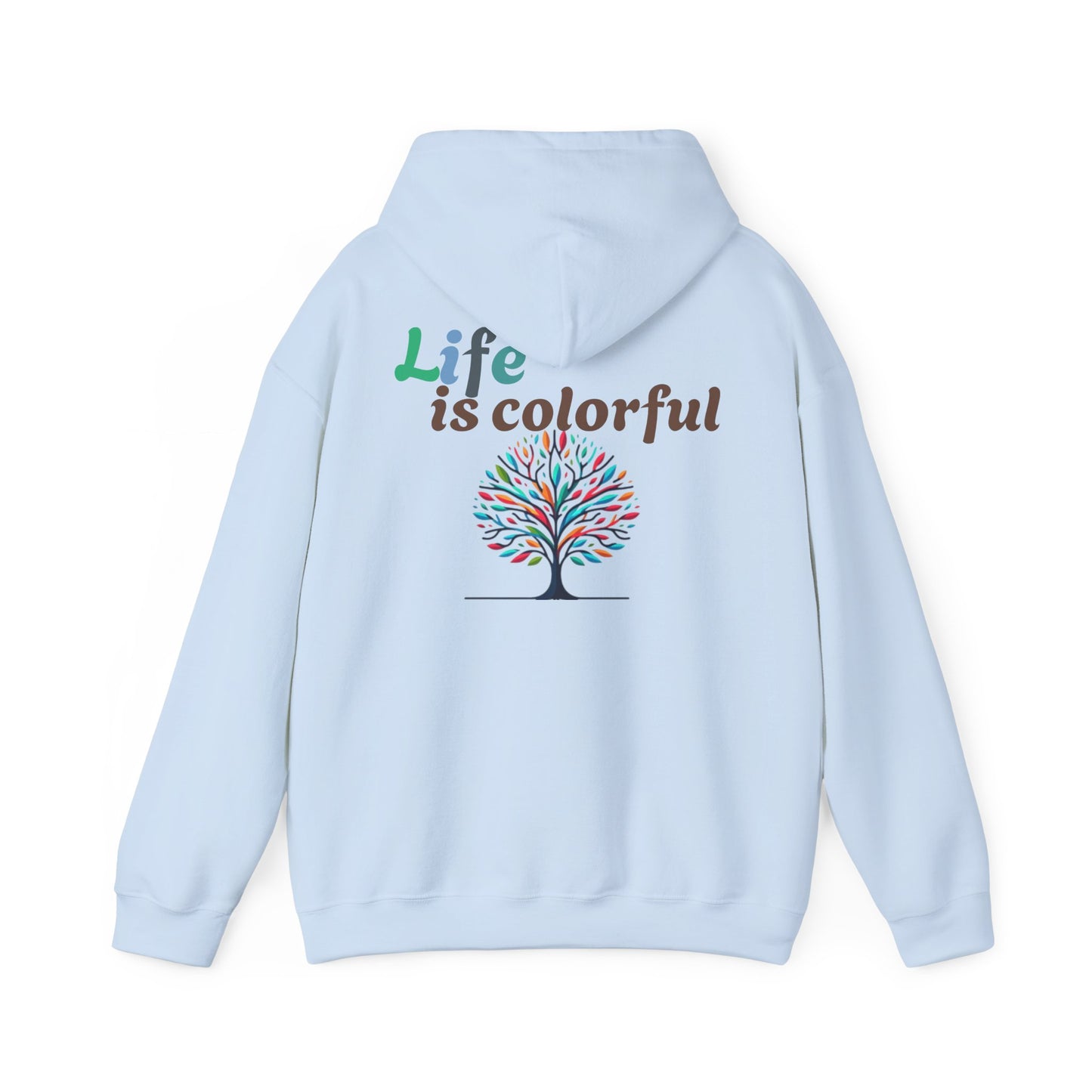 LIFE IS COLORFUL hoodie