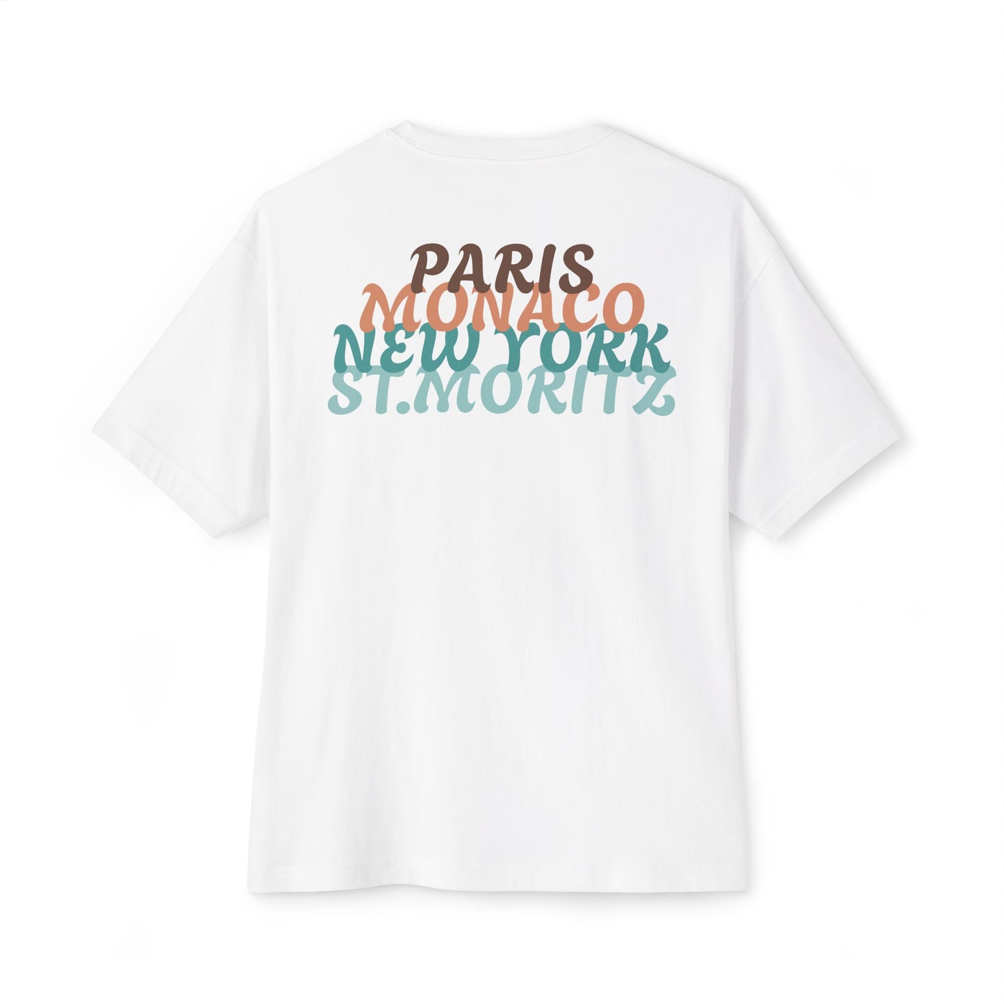 CITIES T-shirt