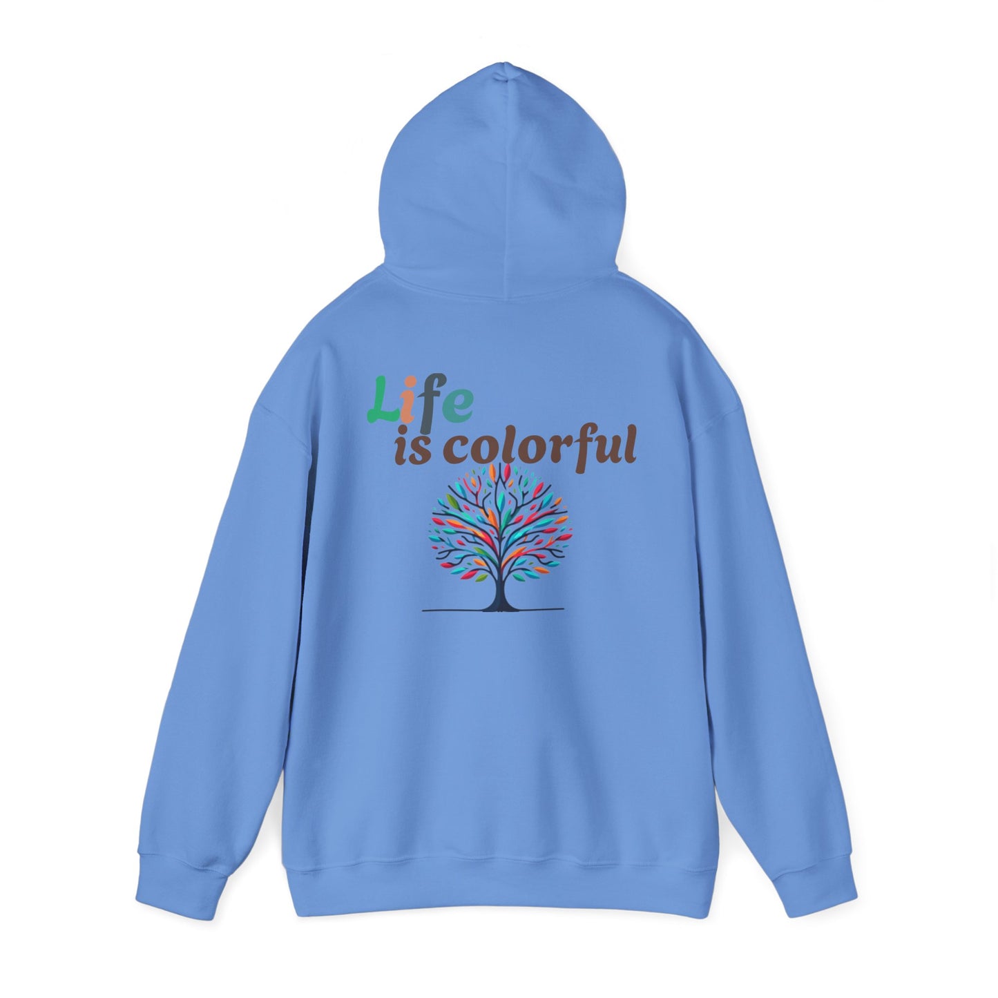 LIFE IS COLORFUL hoodie