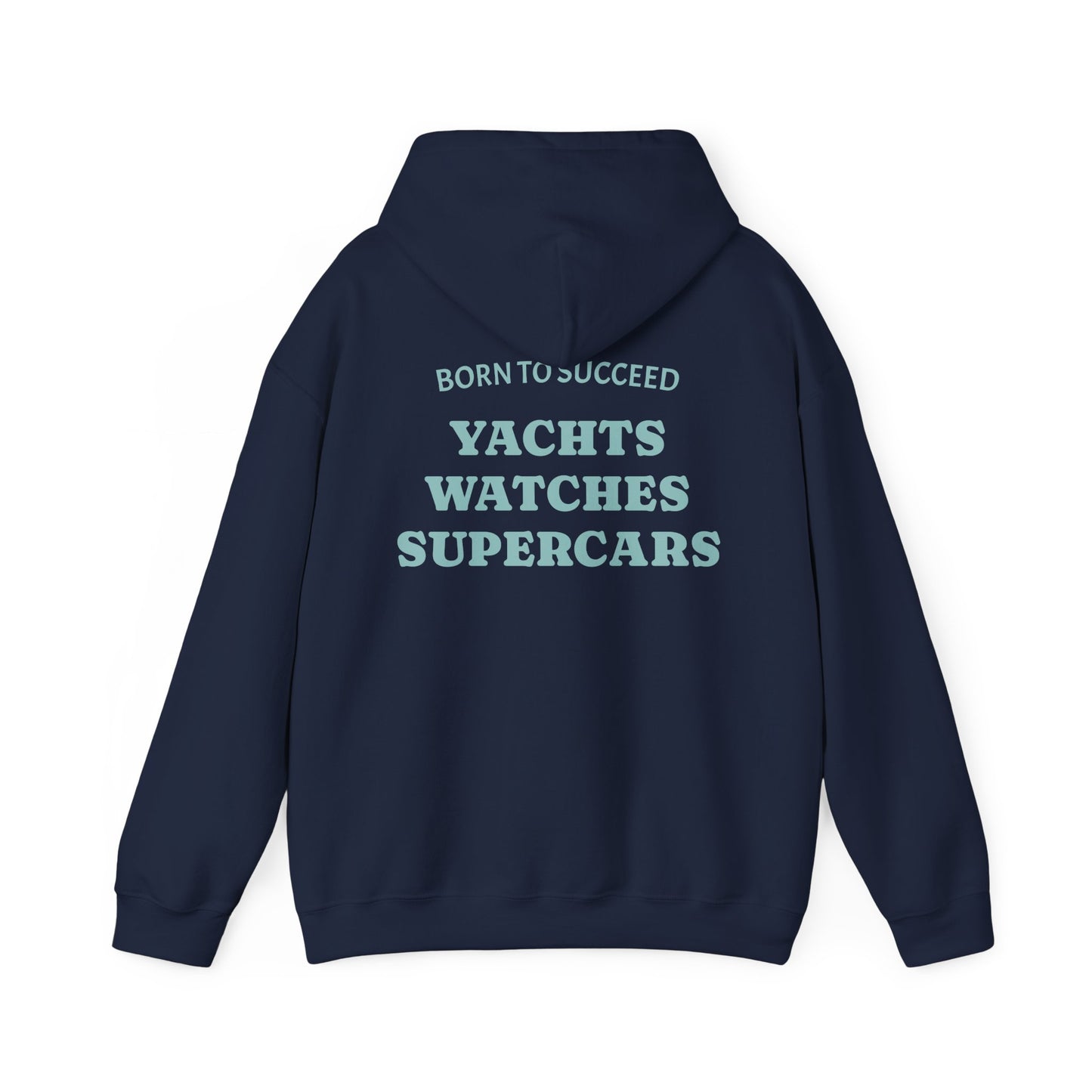 BORN TO SUCCEED hoodie