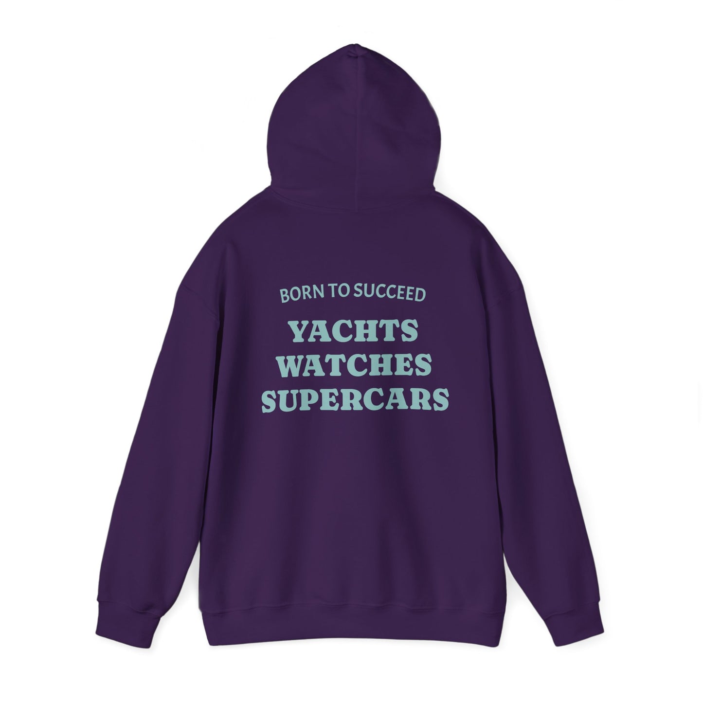 BORN TO SUCCEED hoodie