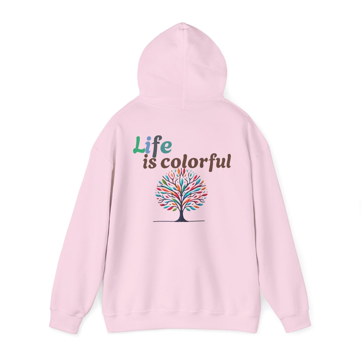 LIFE IS COLORFUL hoodie