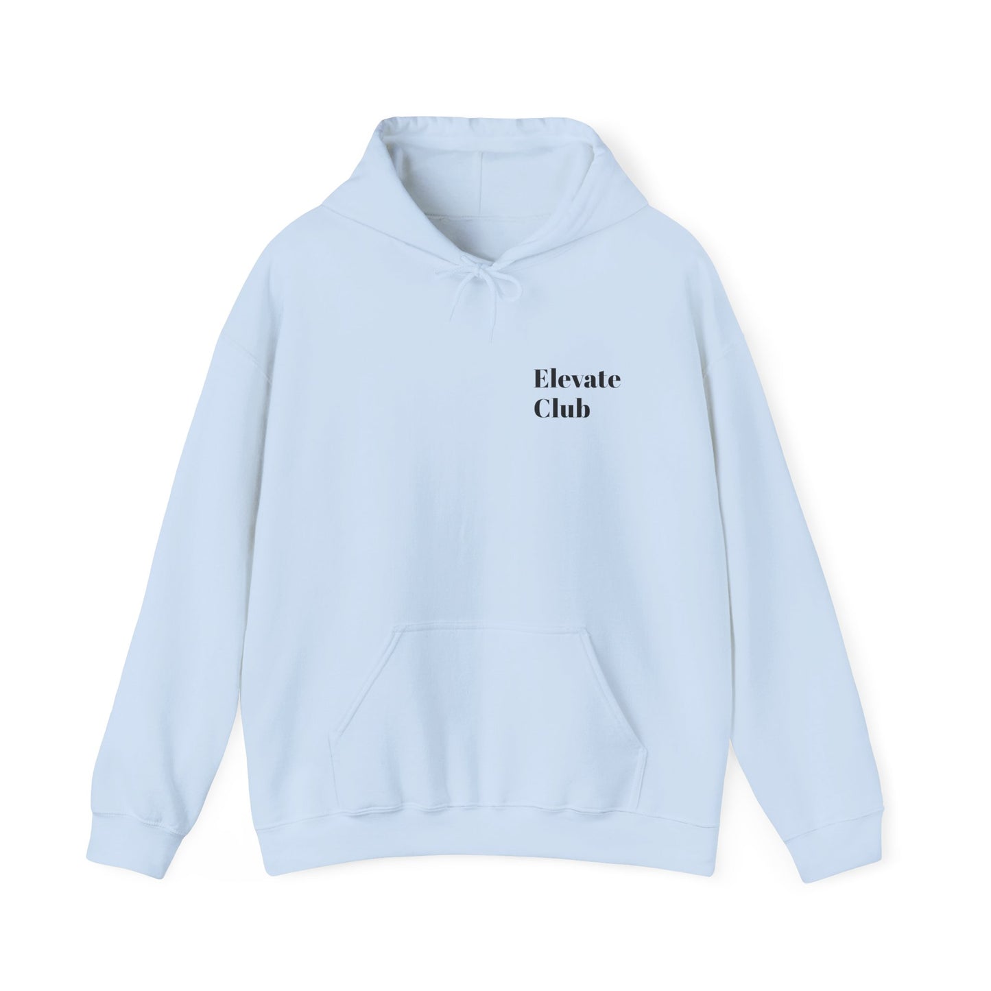 ELEVATE CLUB hoodie