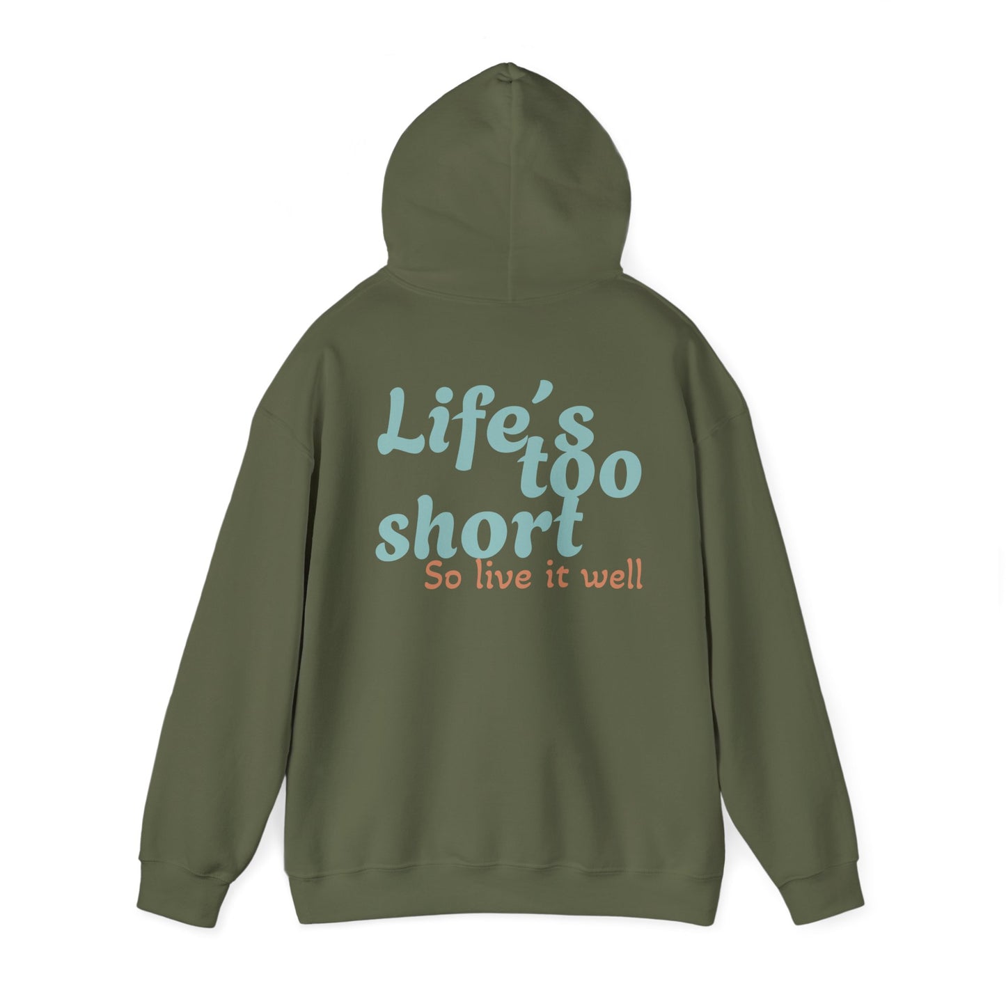 LIFE´S SHORT hoodie