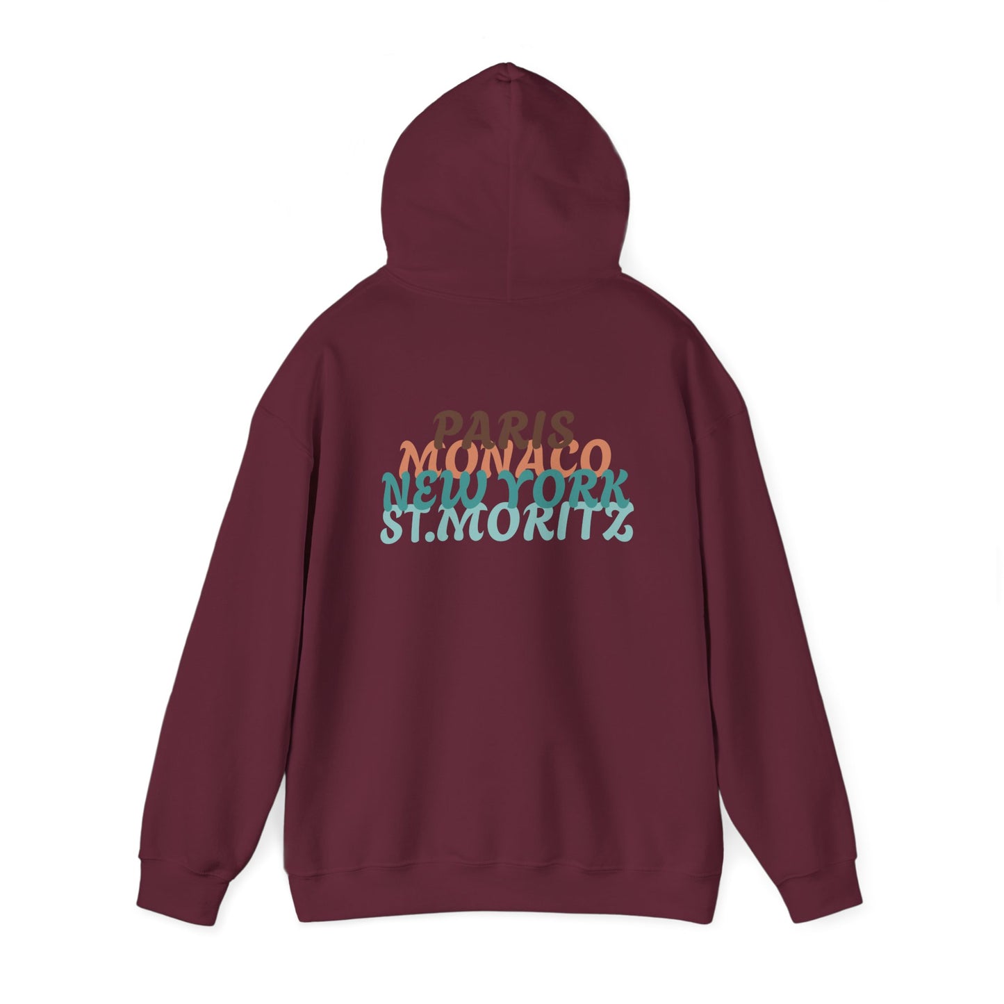 CITIES hoodie