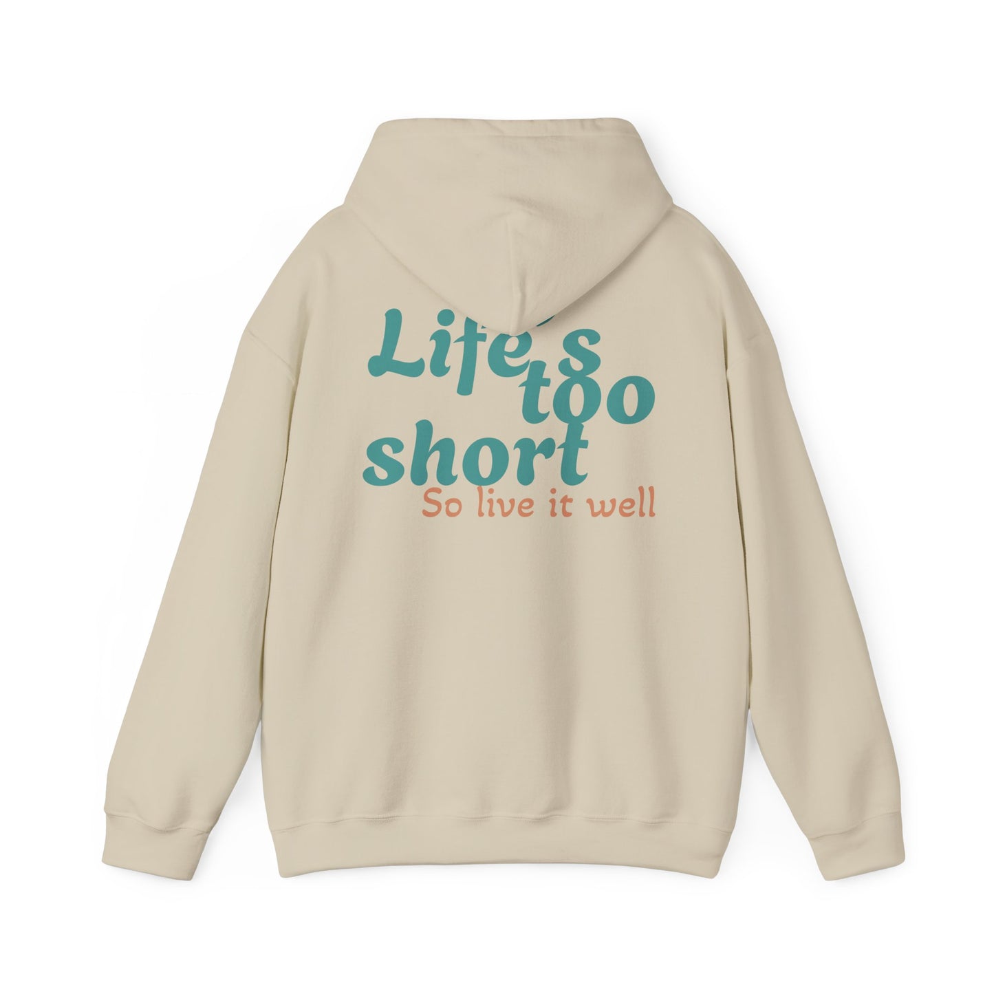 LIFE´S SHORT hoodie