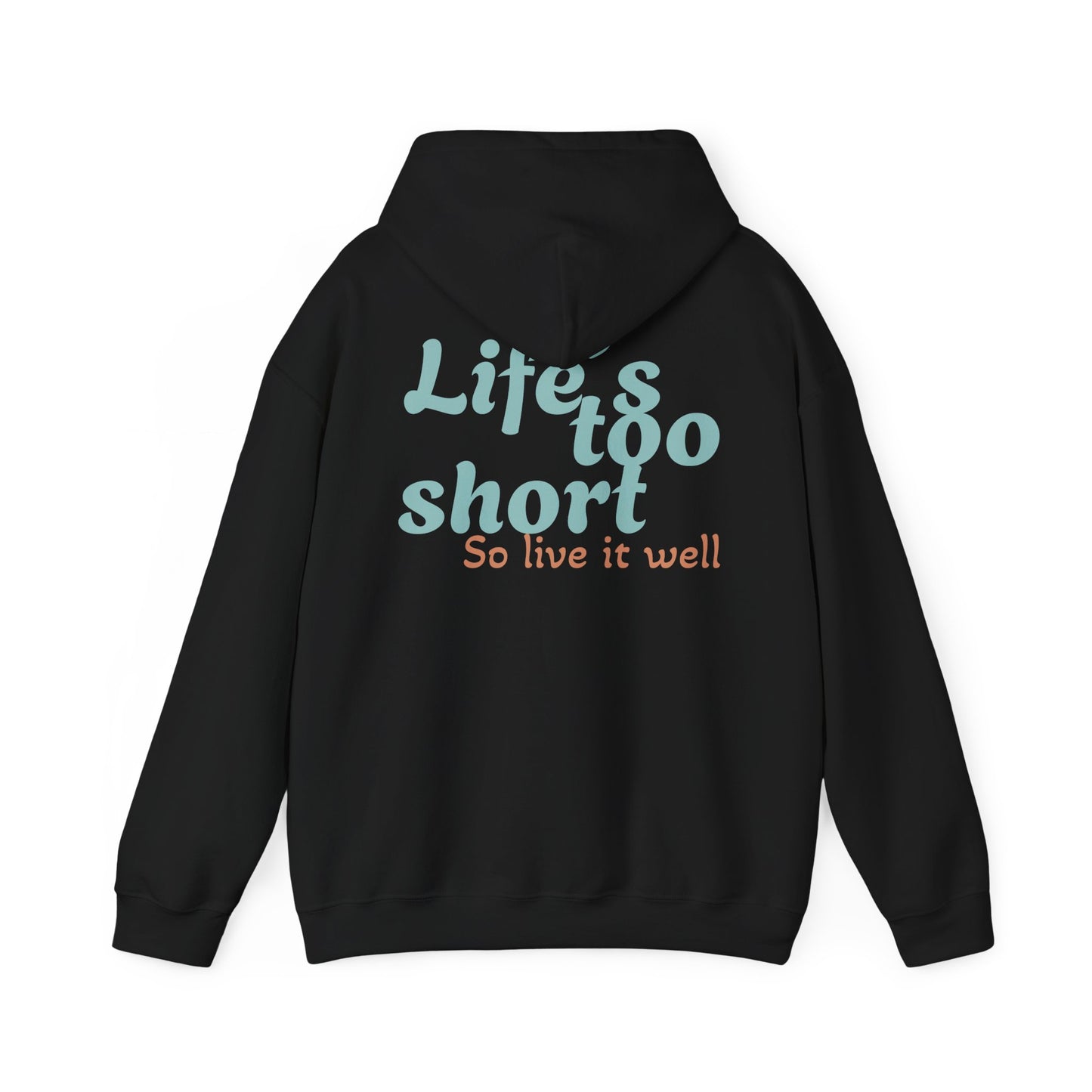 LIFE´S SHORT hoodie