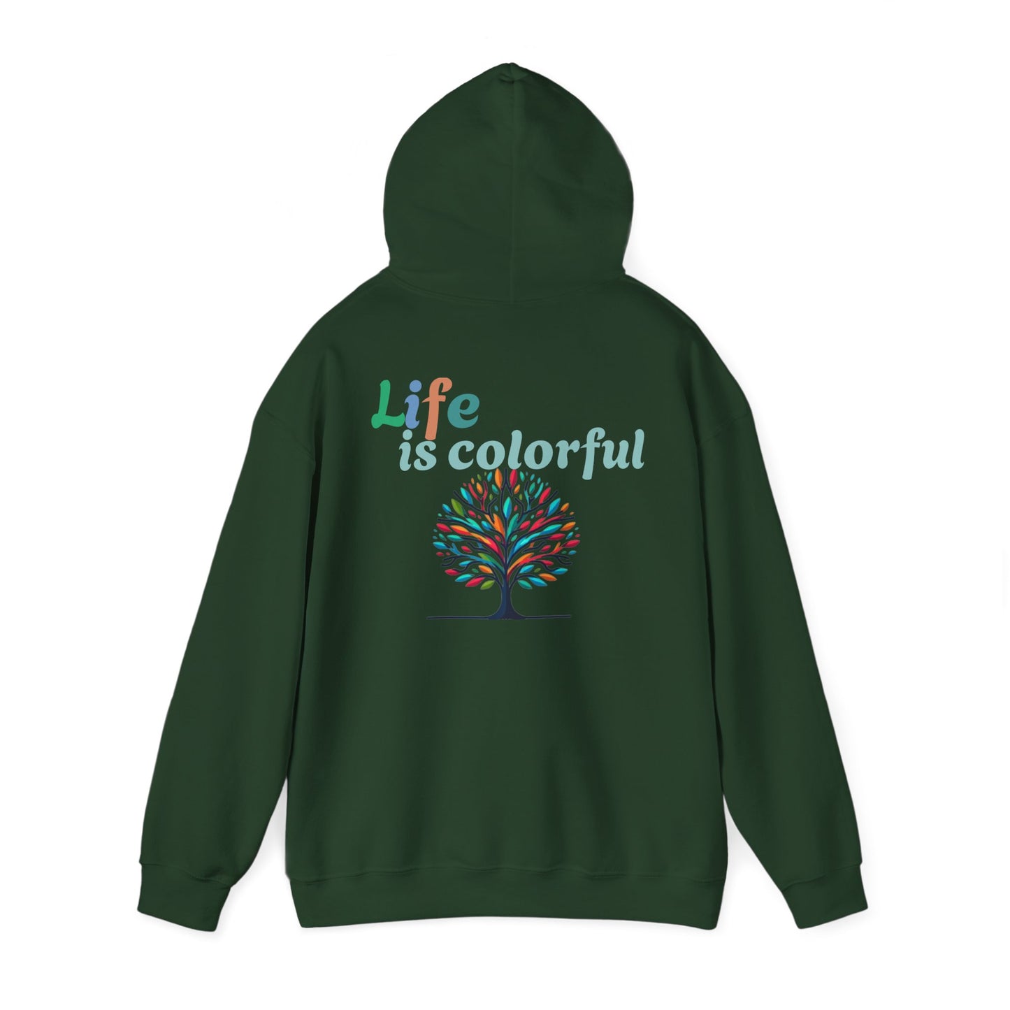 LIFE IS COLORFUL hoodie