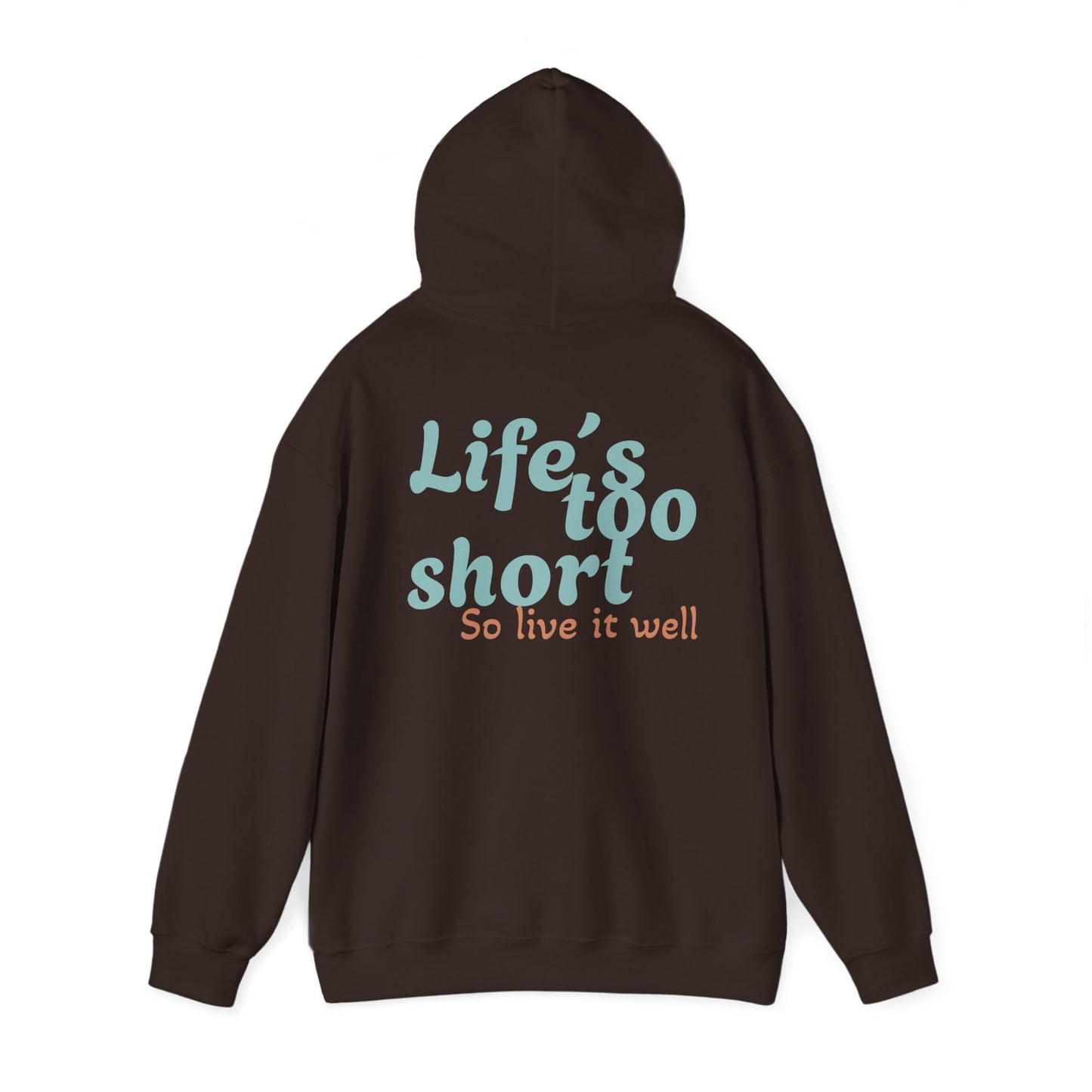 LIFE´S SHORT hoodie