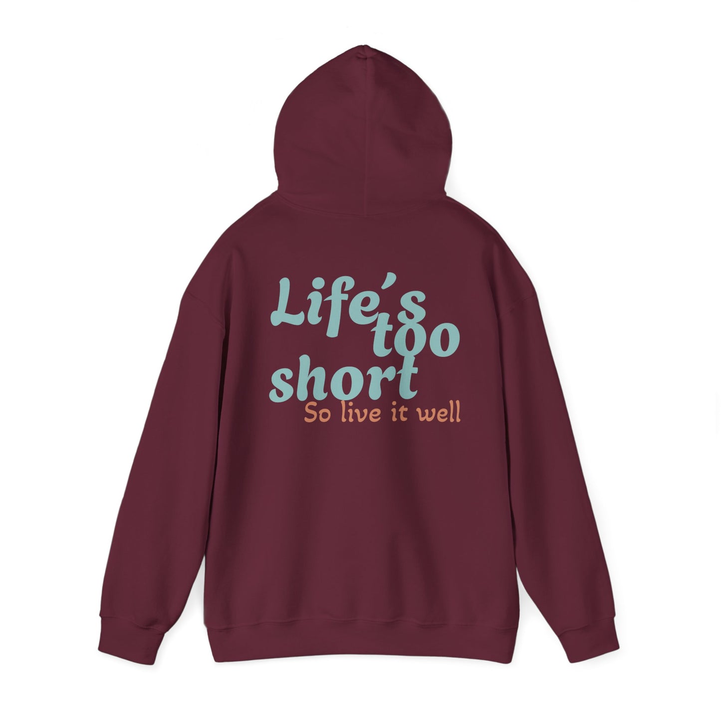 LIFE´S SHORT hoodie