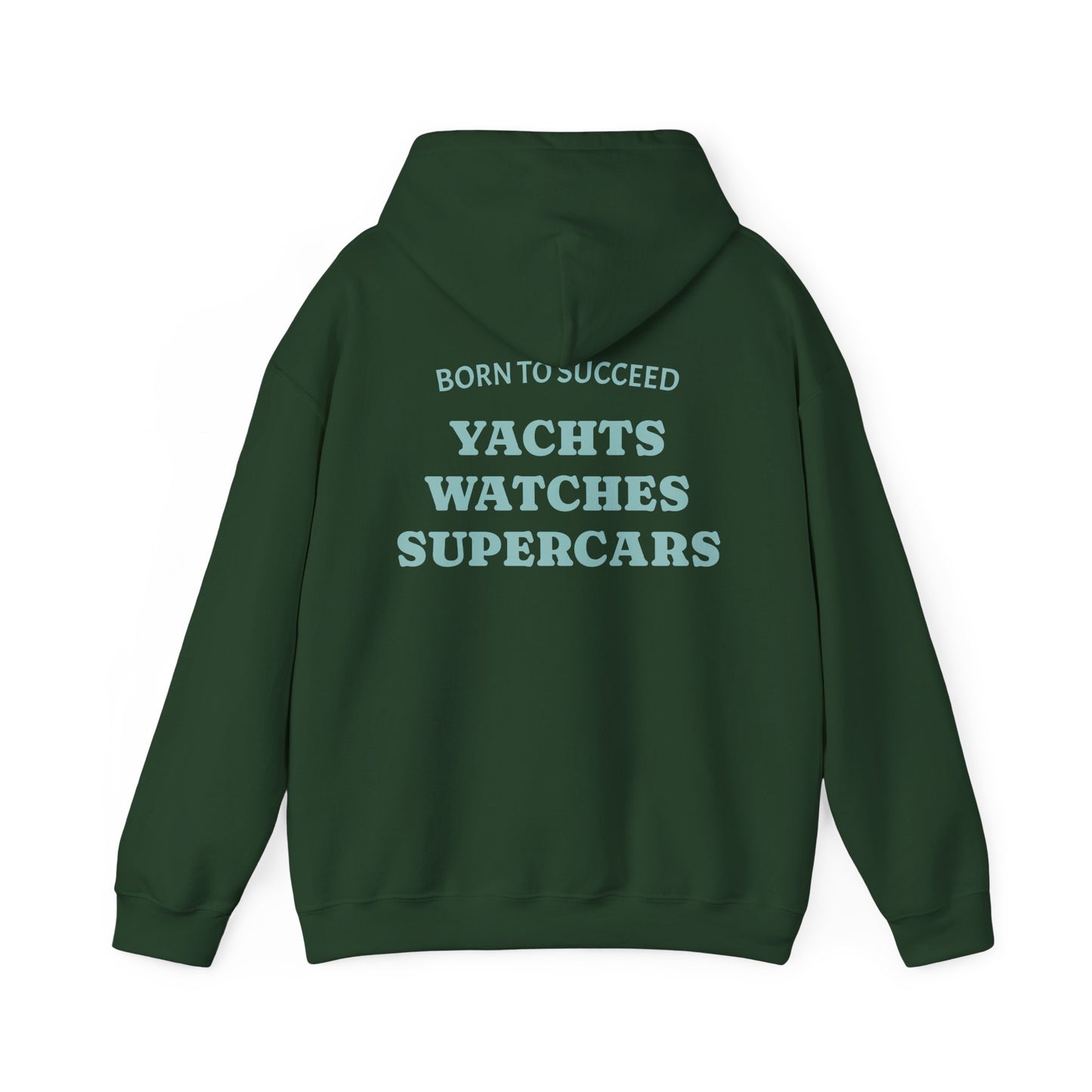 BORN TO SUCCEED hoodie