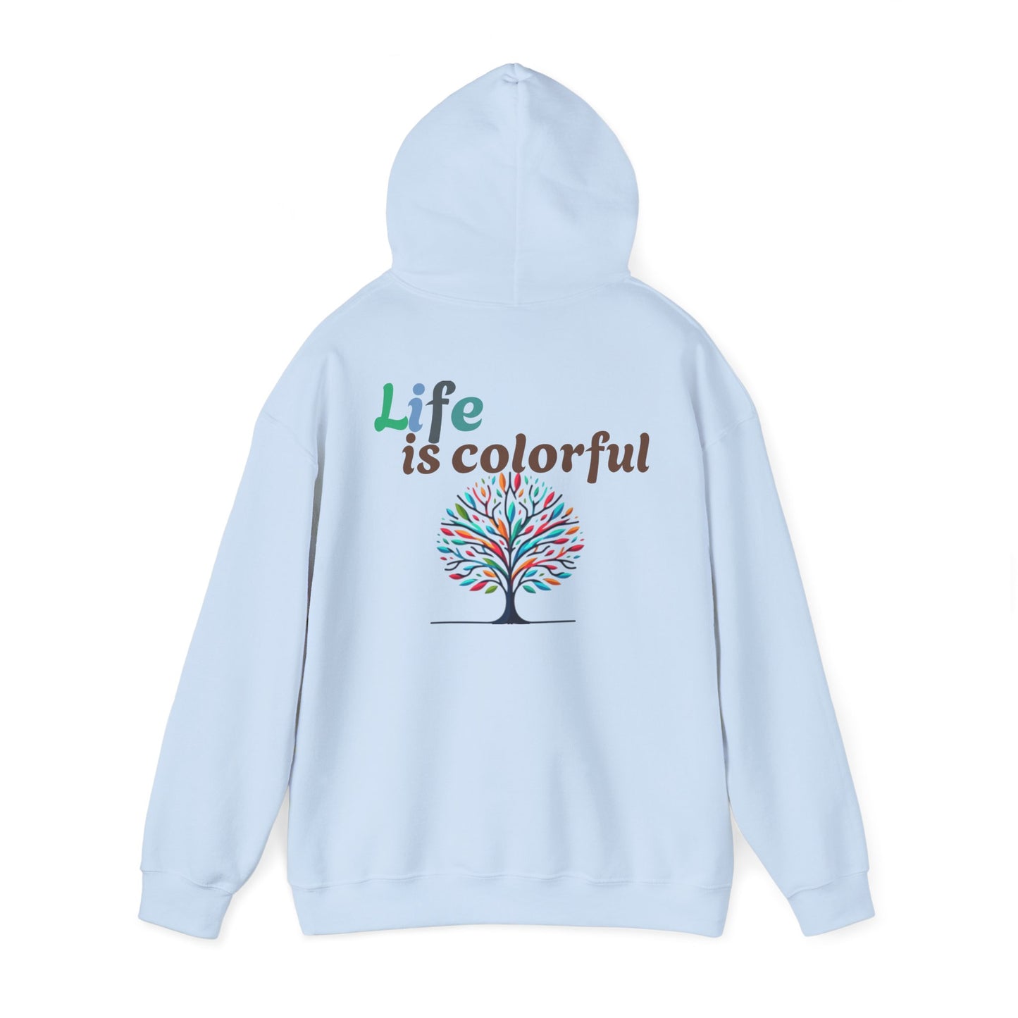 LIFE IS COLORFUL hoodie