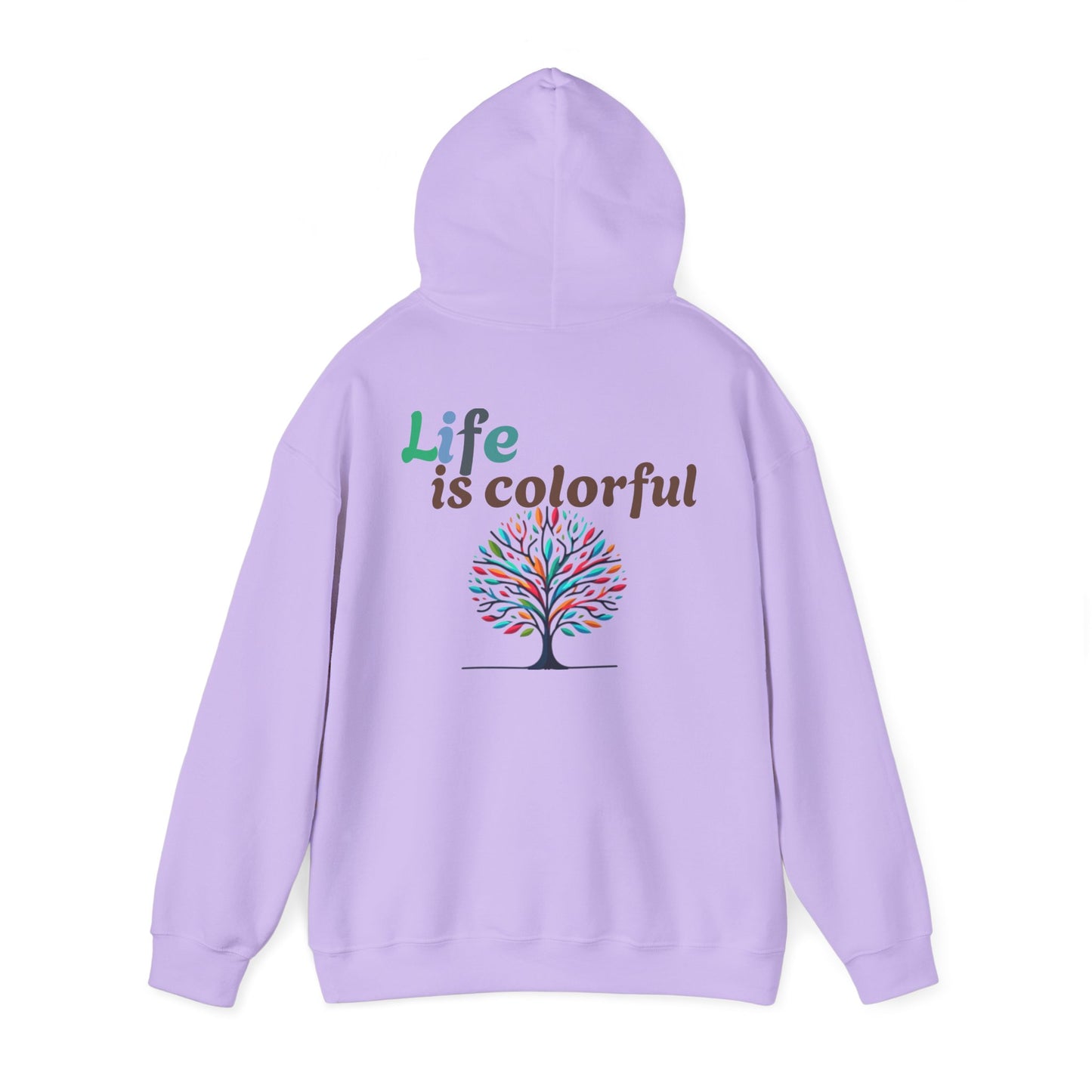 LIFE IS COLORFUL hoodie