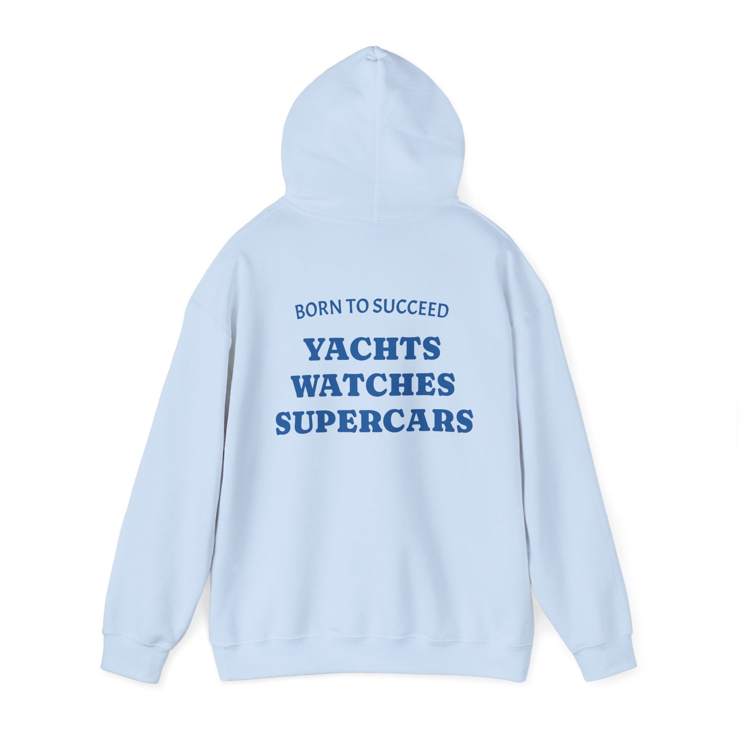 BORN TO SUCCEED hoodie