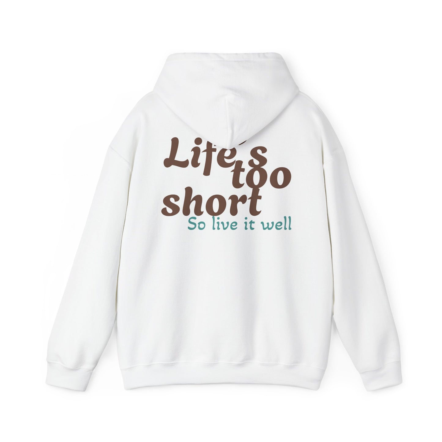 LIFE´S SHORT hoodie