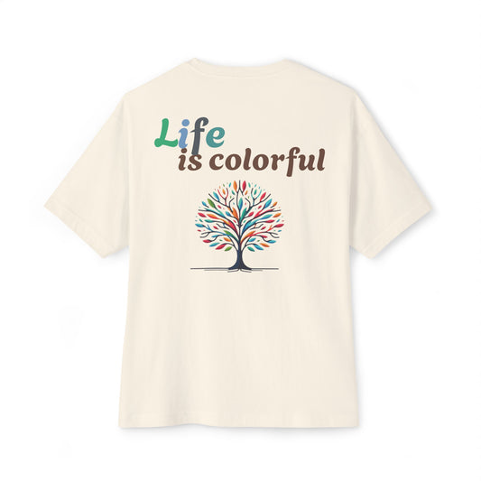 LIFE IS COLORFUL T-shirt