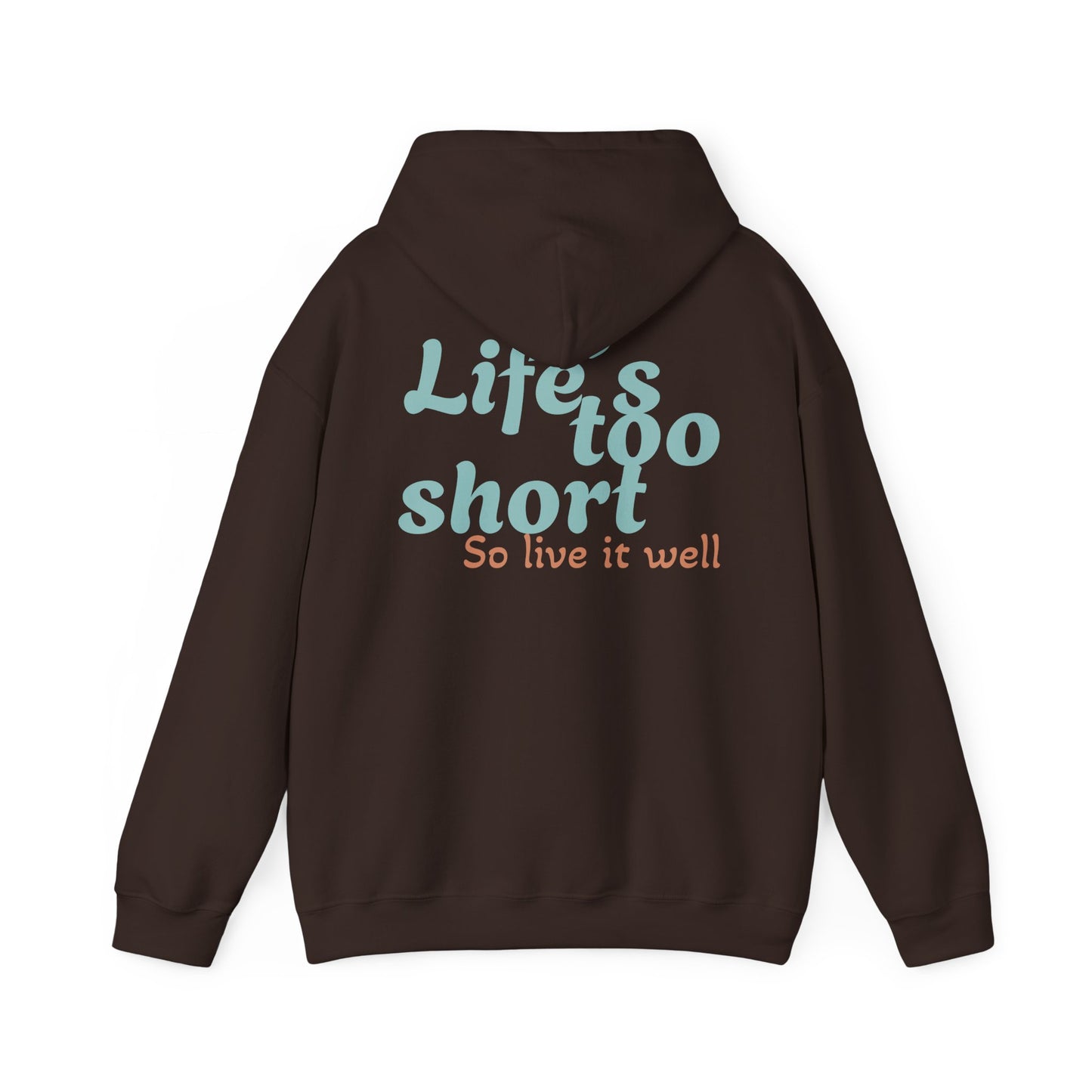 LIFE´S SHORT hoodie