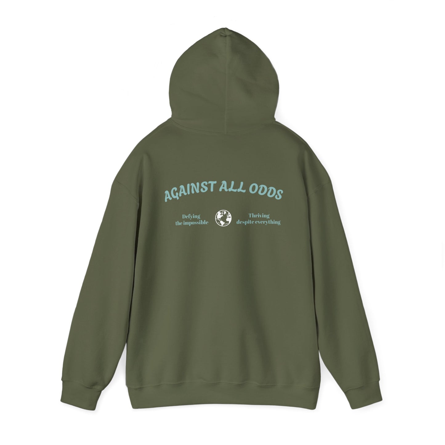 AGAINST ALL ODDS hoodie