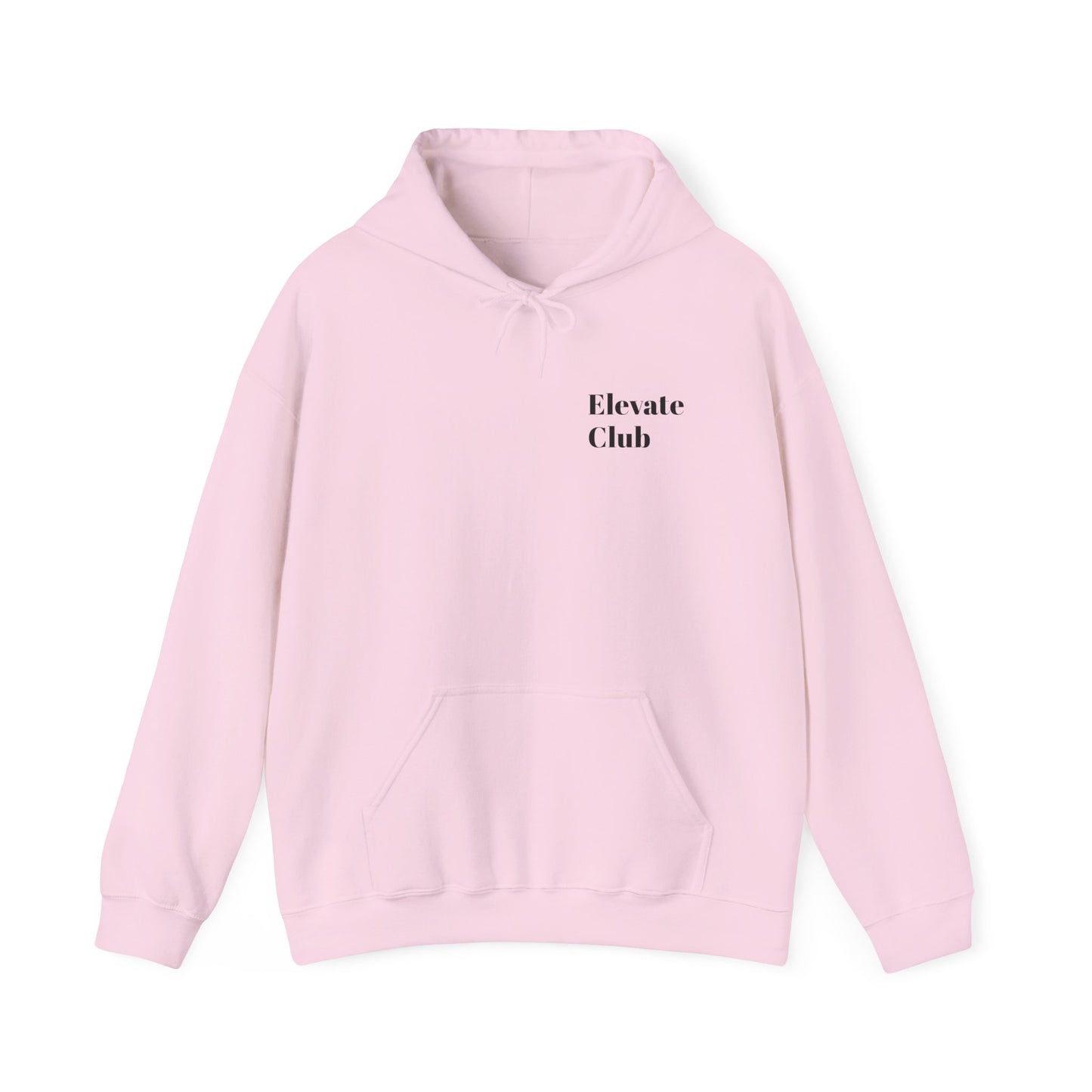 ELEVATE CLUB hoodie