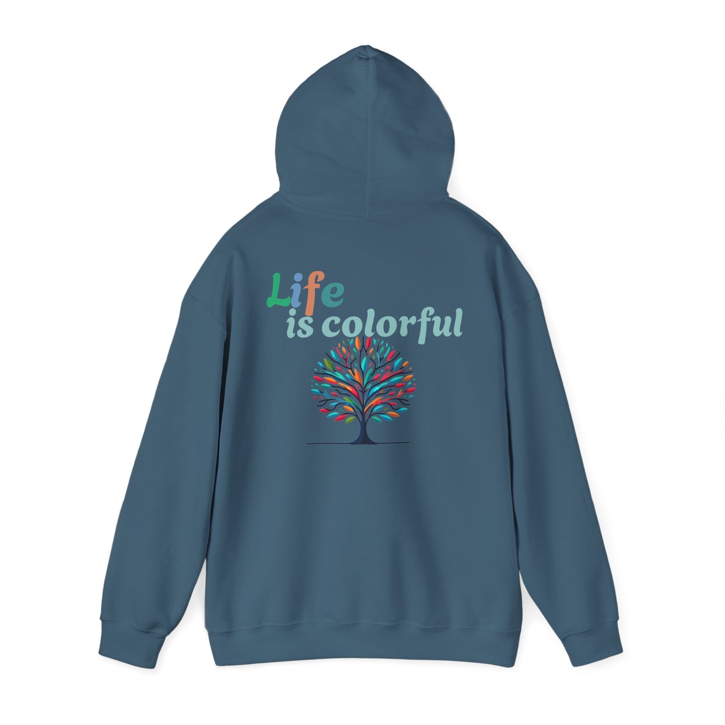LIFE IS COLORFUL hoodie