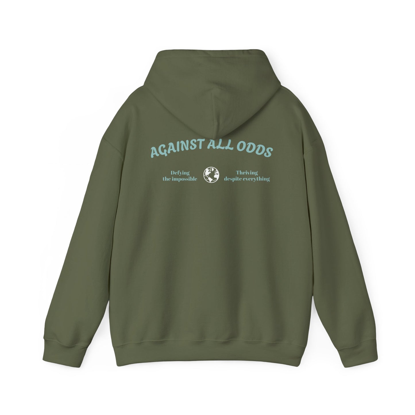 AGAINST ALL ODDS hoodie