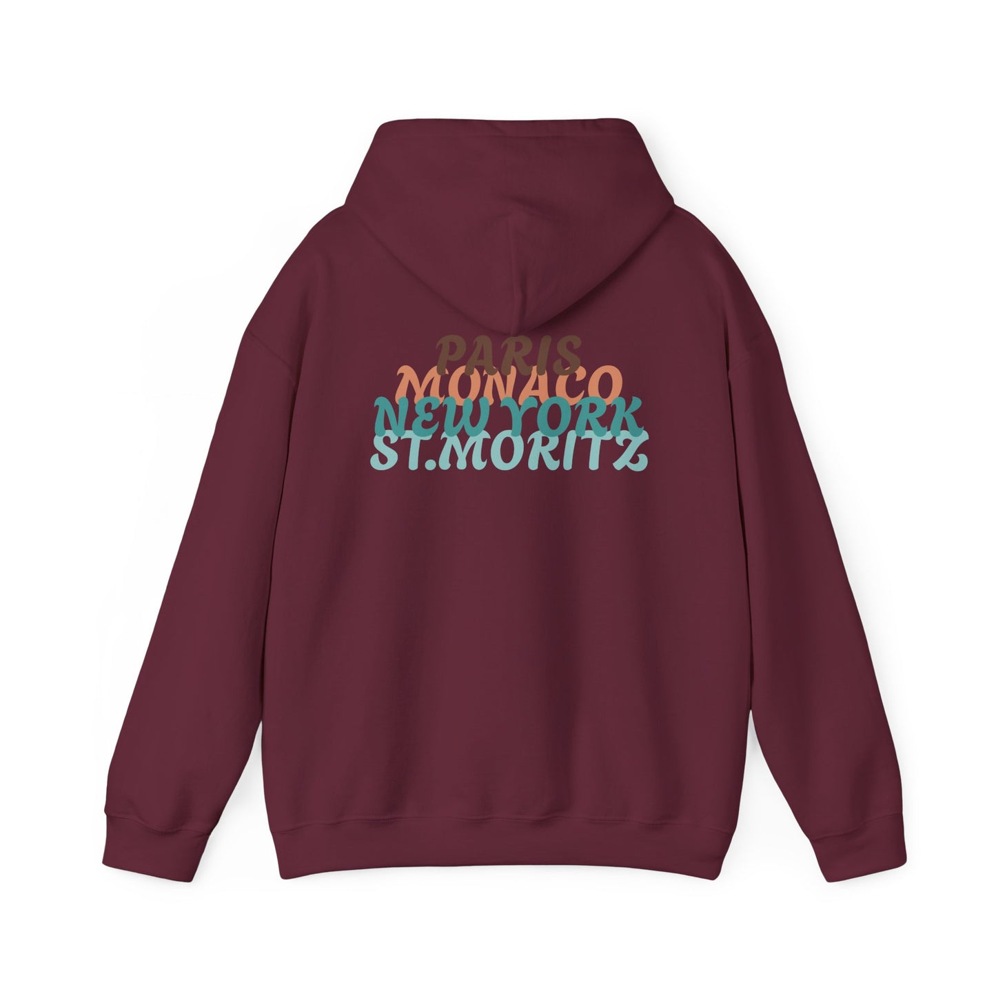 CITIES hoodie