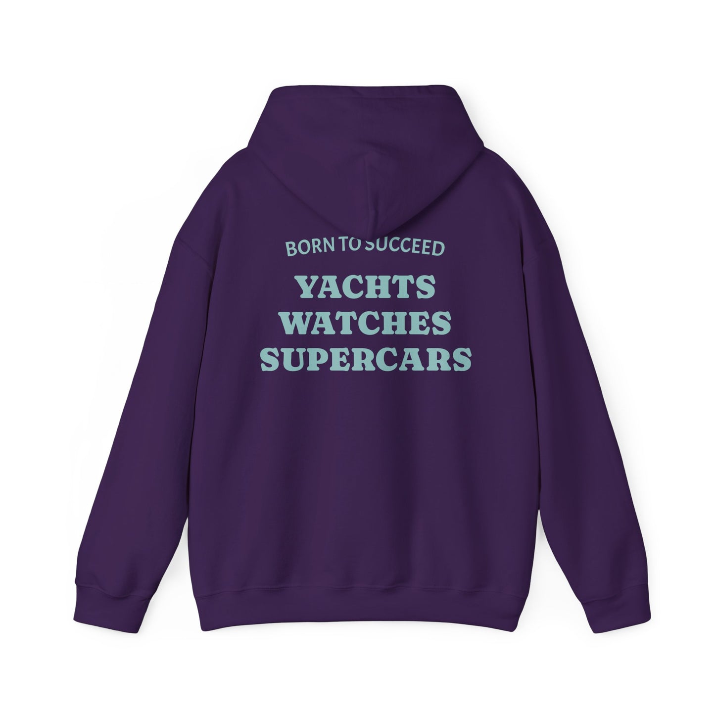 BORN TO SUCCEED hoodie
