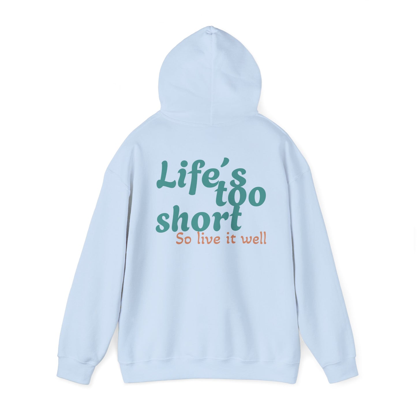 LIFE´S SHORT hoodie