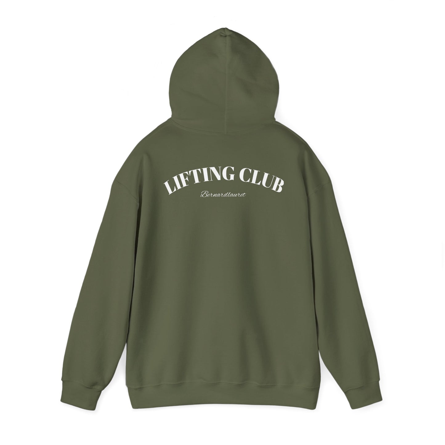 LIFTING CLUB hoodie