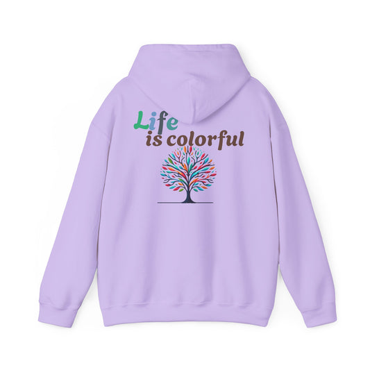LIFE IS COLORFUL hoodie