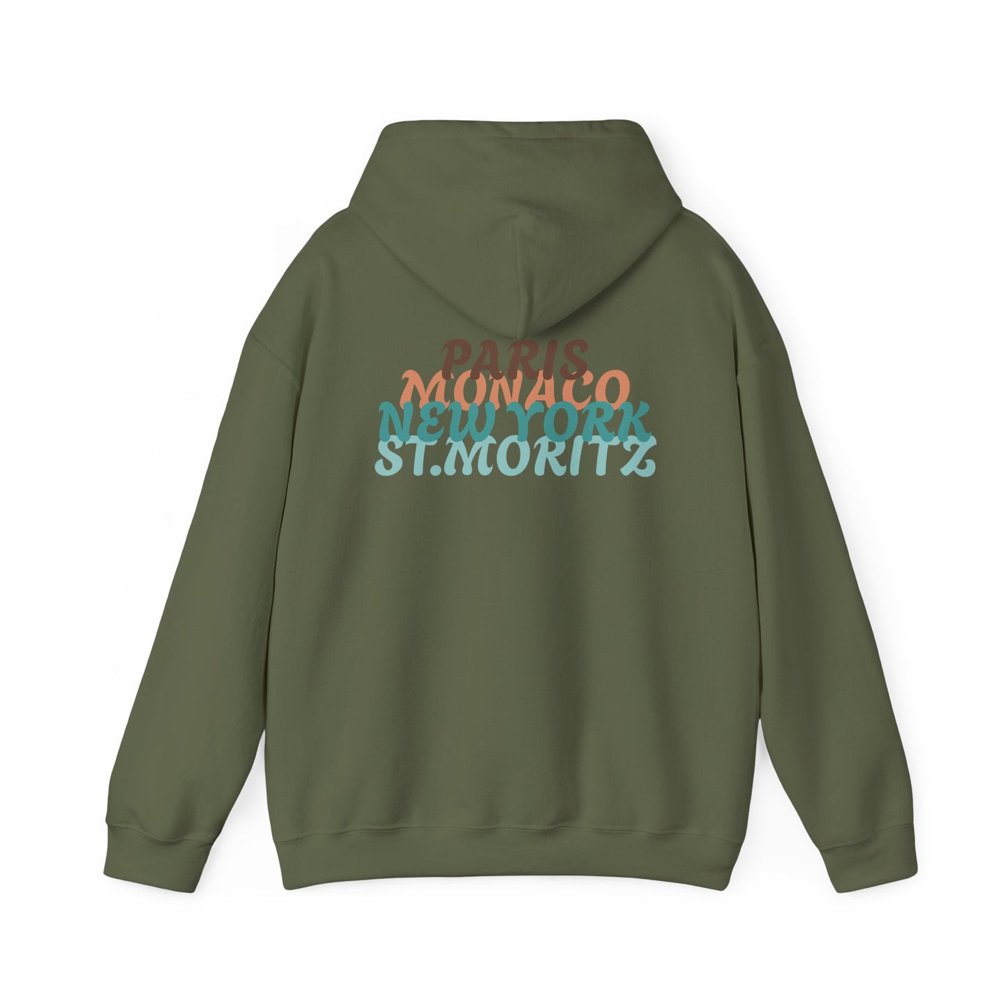 CITIES hoodie