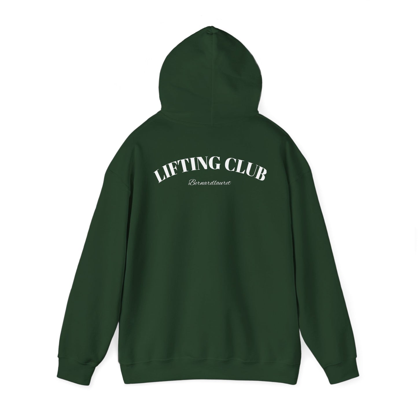 LIFTING CLUB hoodie