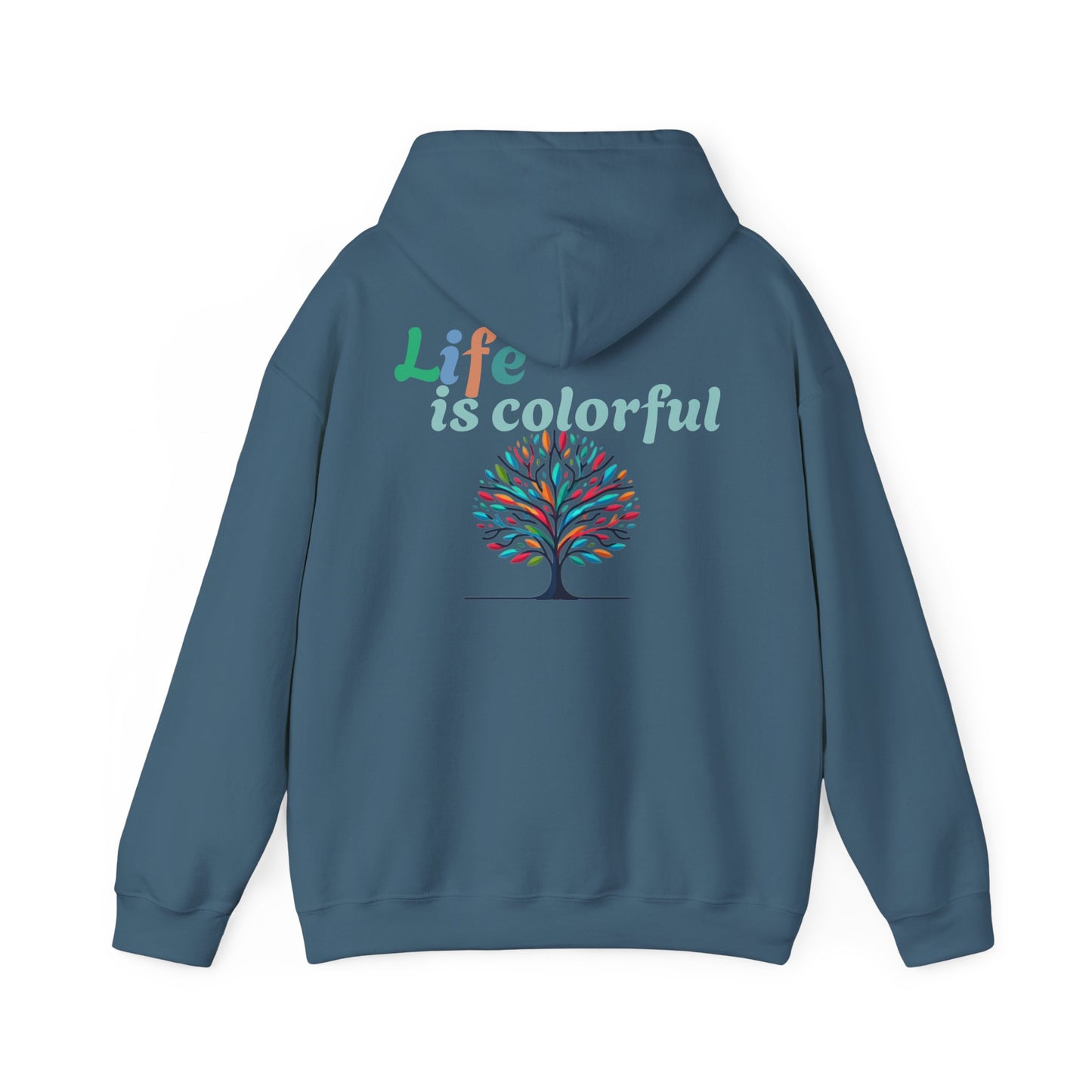 LIFE IS COLORFUL hoodie