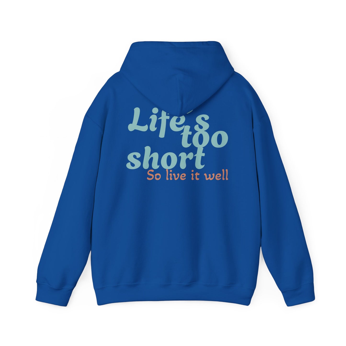 LIFE´S SHORT hoodie