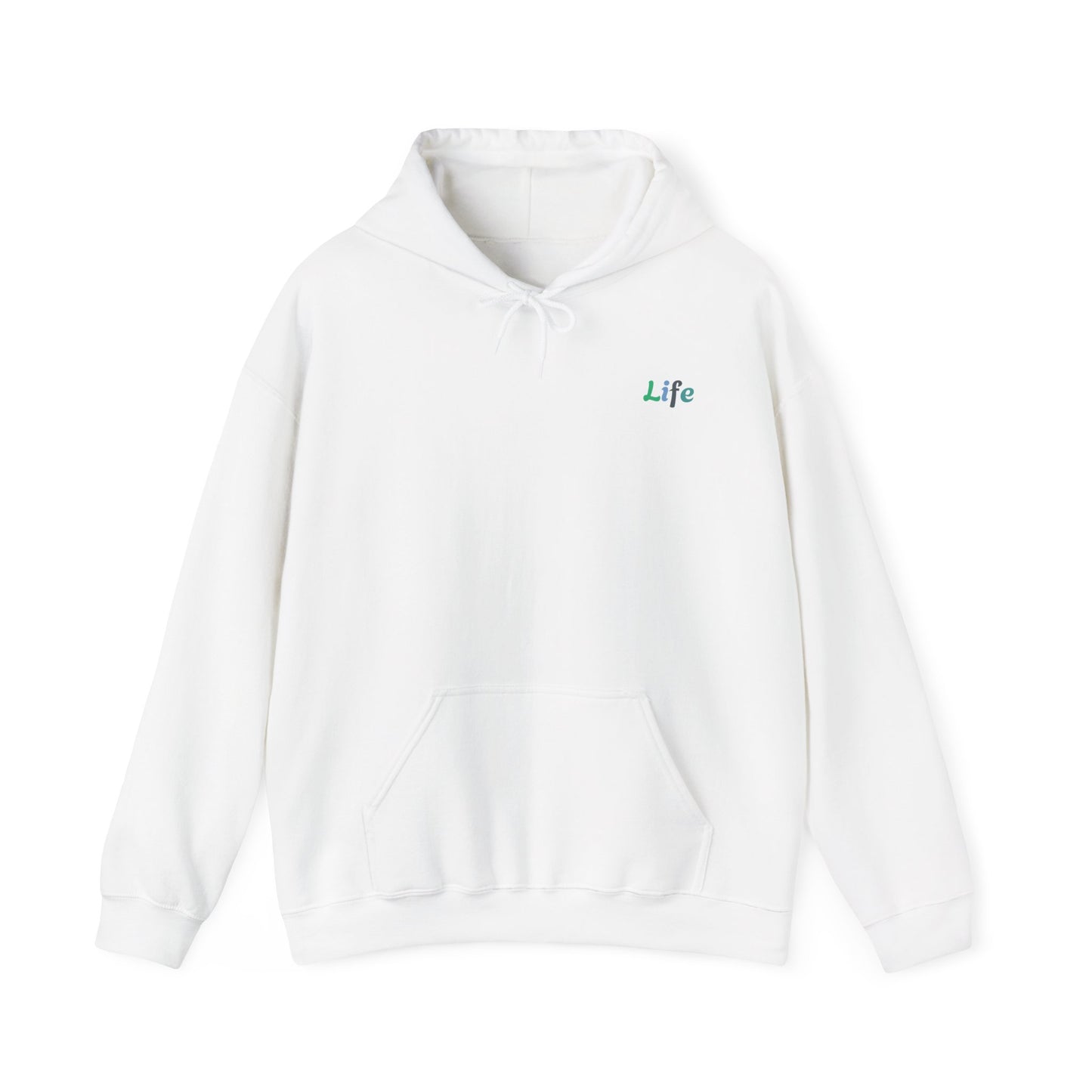 LIFE IS COLORFUL hoodie