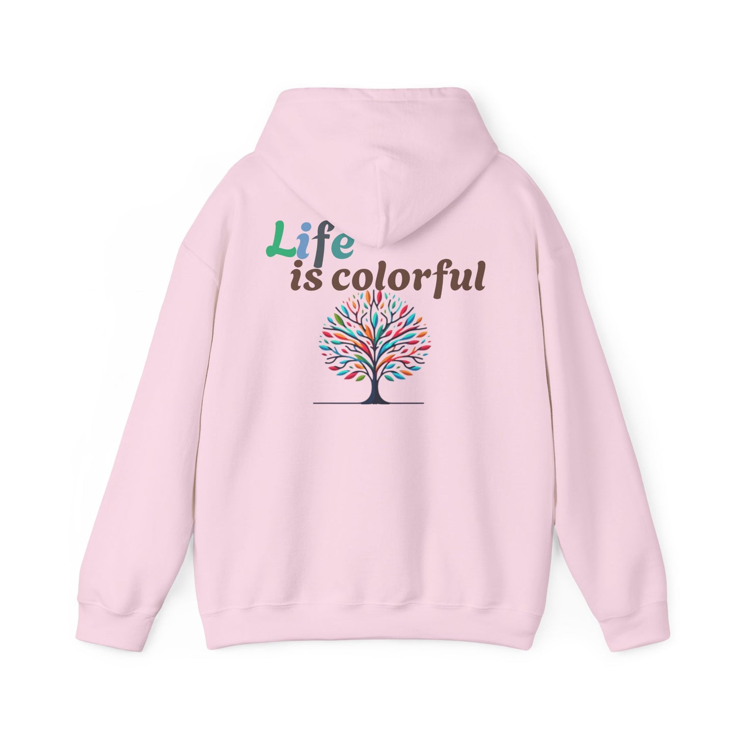 LIFE IS COLORFUL hoodie