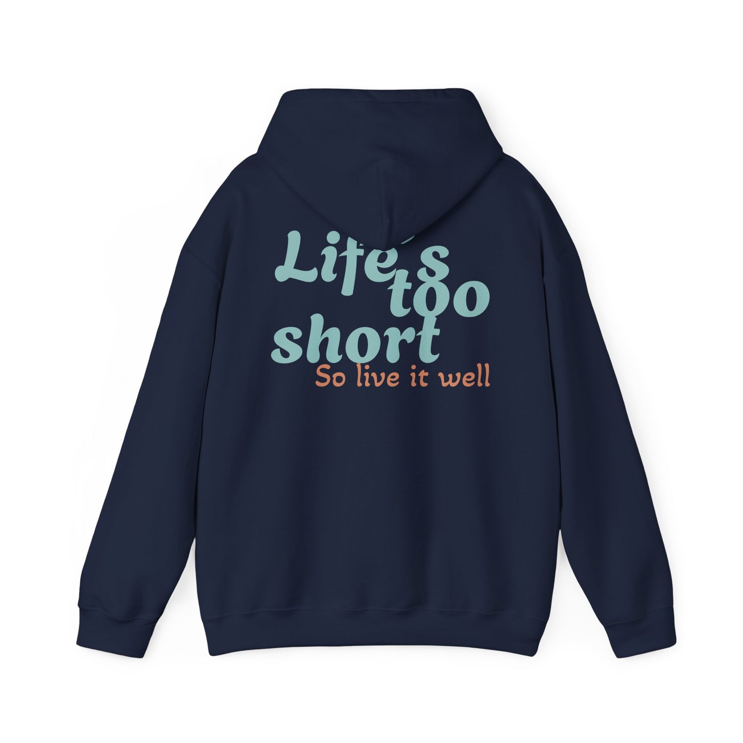 LIFE´S SHORT hoodie